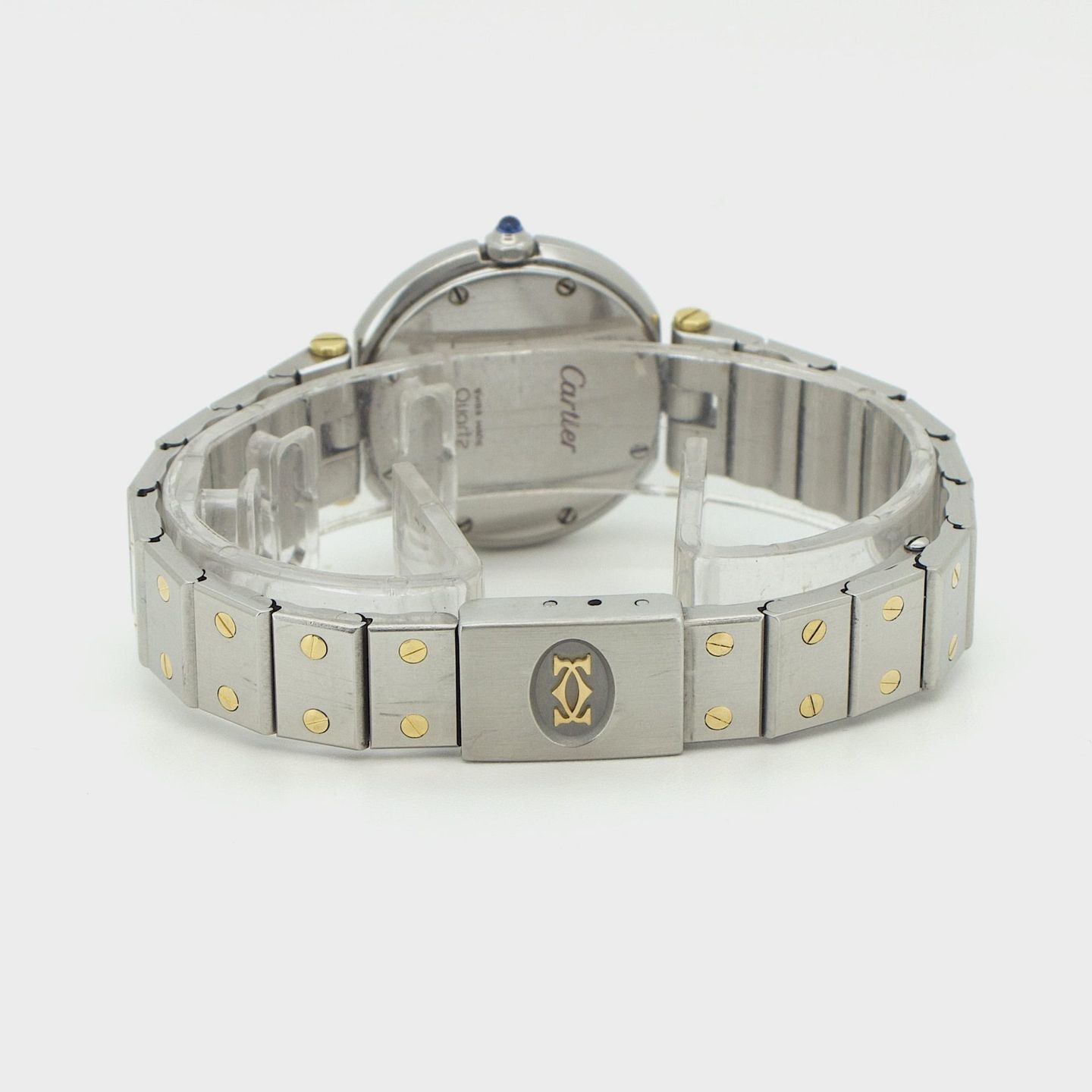 Cartier Santos 8192 (1991) - 33mm (7/8)