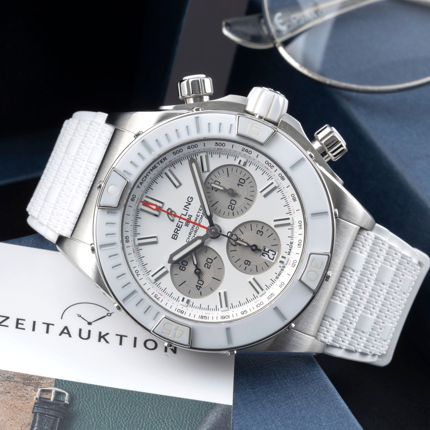 Breitling Chronomat AB0136A71A1S1 - (2/8)