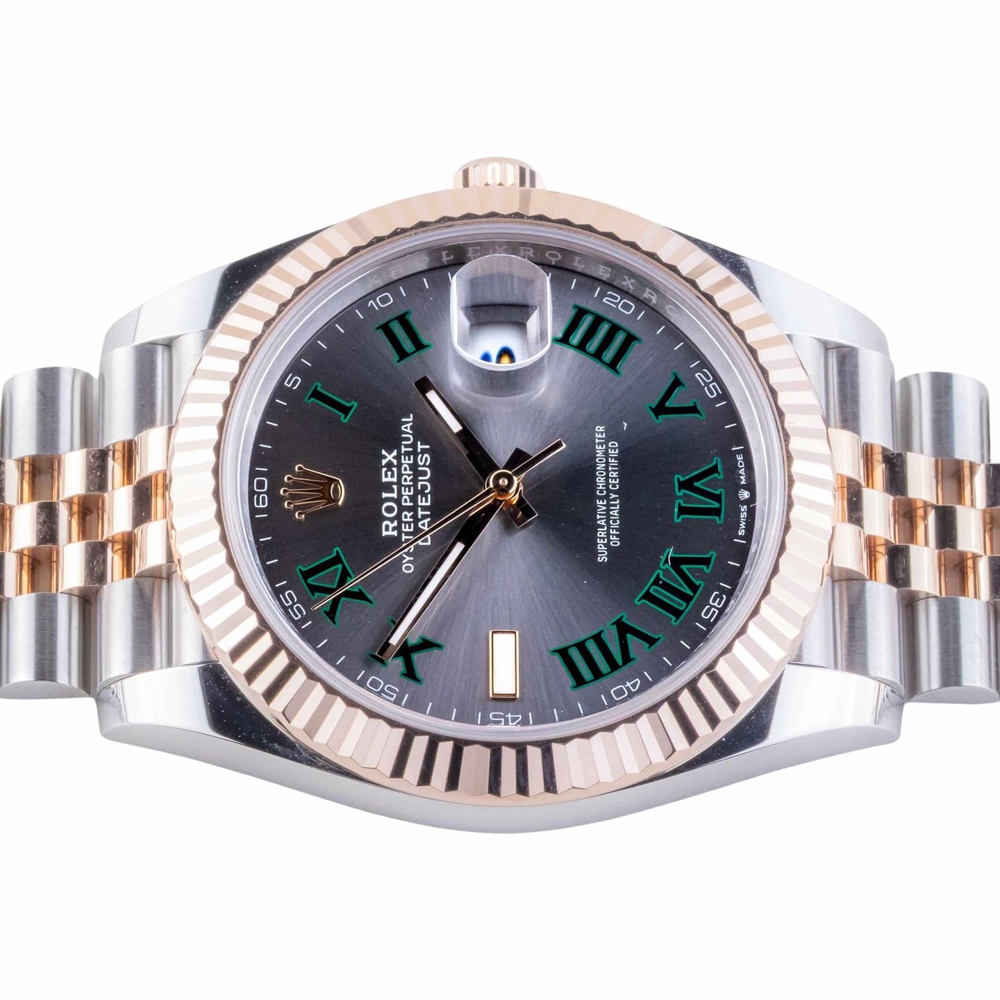Rolex Datejust 41 126331 (2025) - 41 mm Gold/Steel case (6/8)