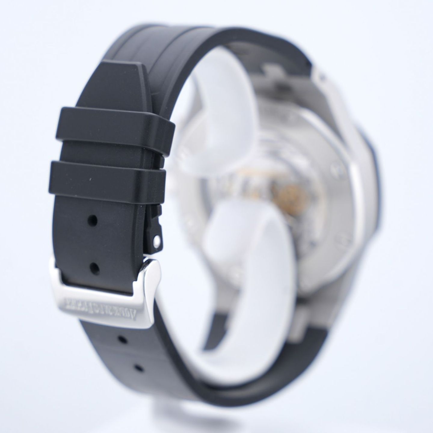 Audemars Piguet Royal Oak Tourbillon 26377SK.OO.D002CA.01 (2010) - Zwart wijzerplaat 44mm Staal (18/24)