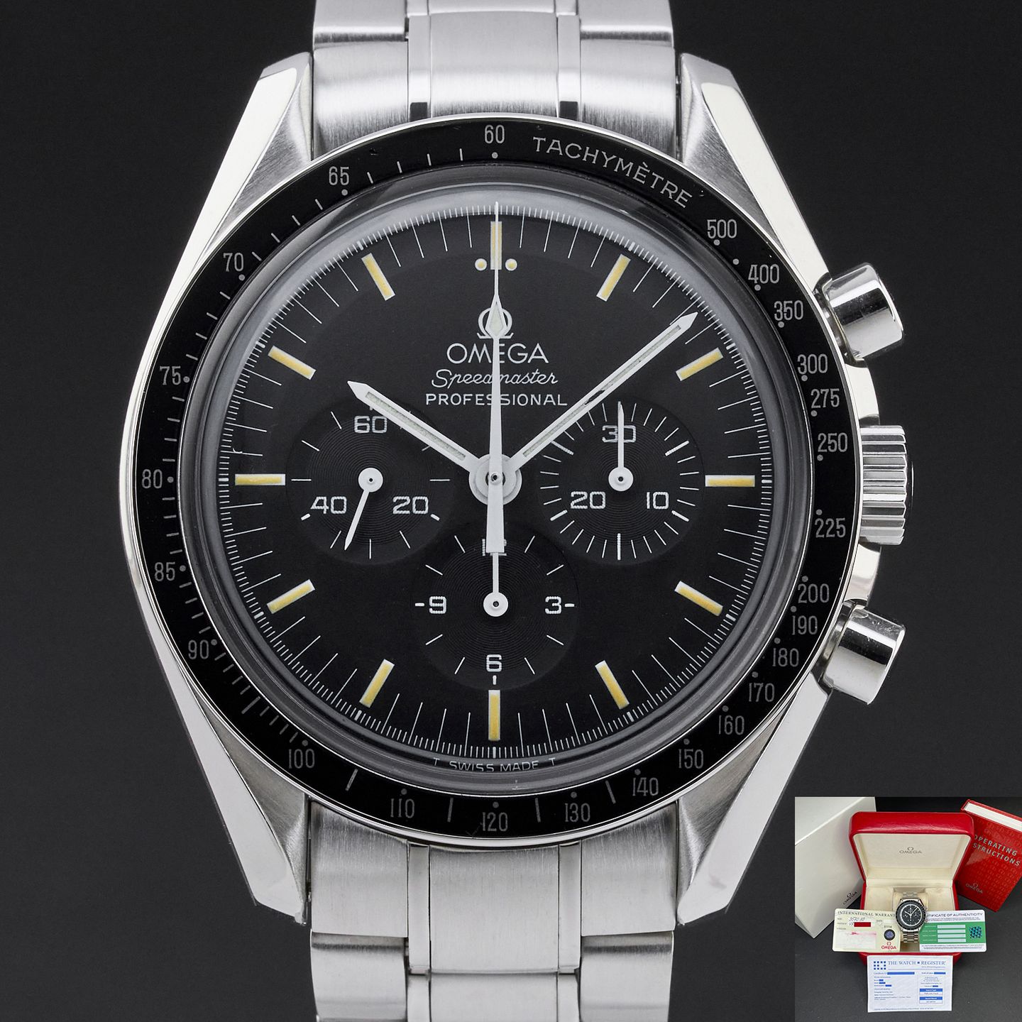 Omega Speedmaster Professional Moonwatch 3570.50 - (1/8)