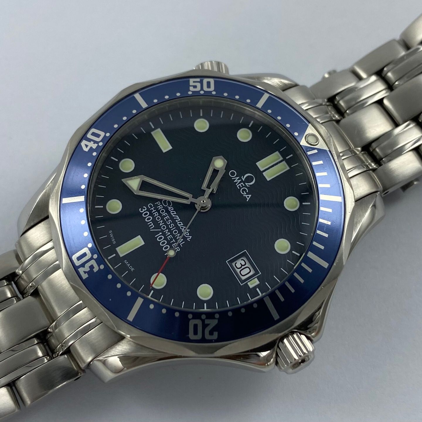 Omega Seamaster Diver 300 M 2531.80.00 (Onbekend (willekeurig serienummer)) - 41mm Staal (4/6)