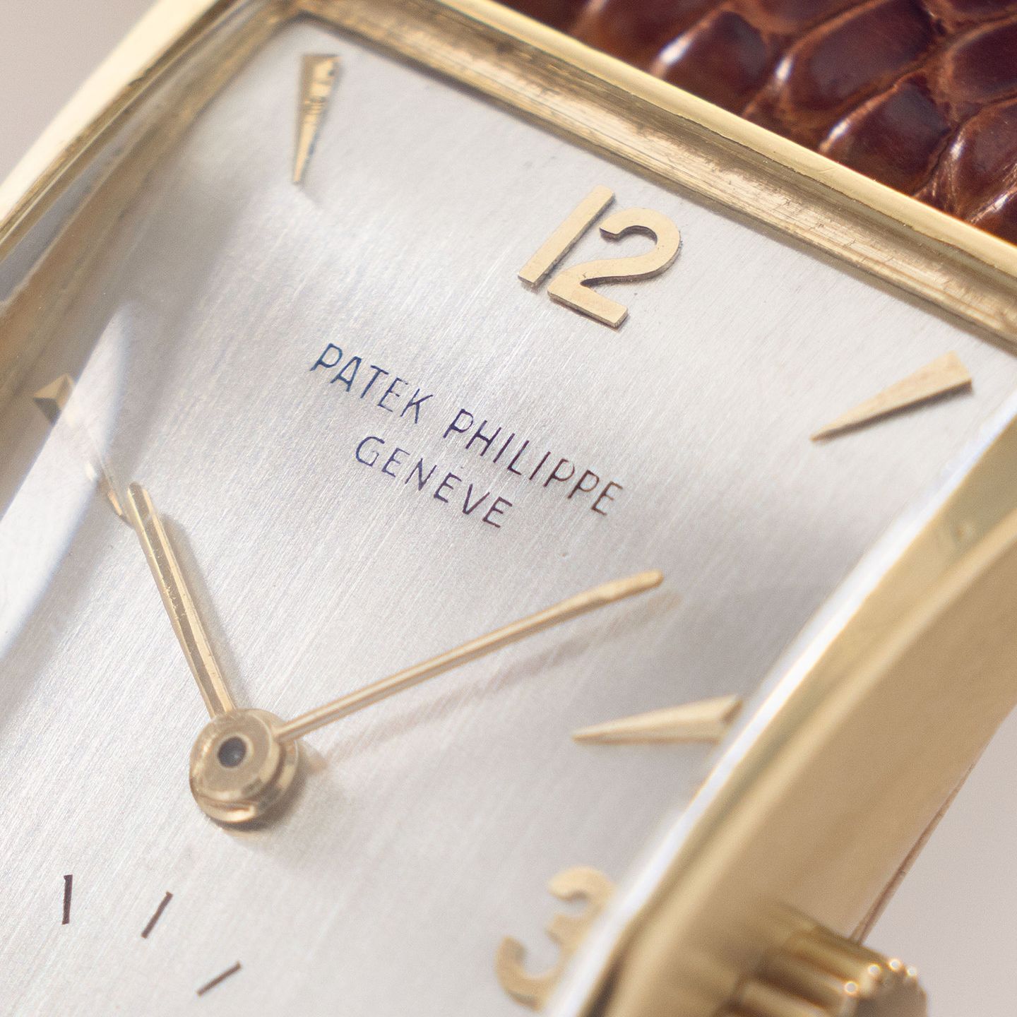 Patek Philippe Hour Glass 1593 (Onbekend (willekeurig serienummer)) - 41mm Geelgoud (2/6)
