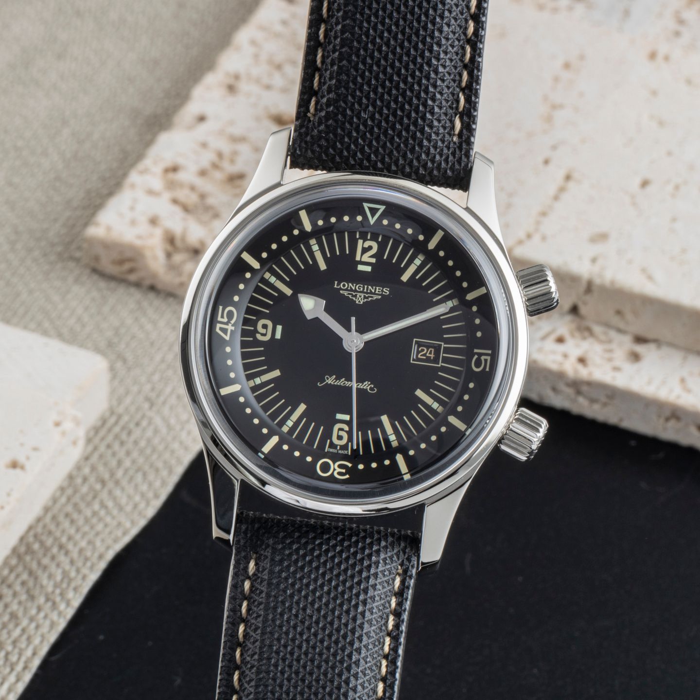 Longines Legend Diver L3.374.4.50.0 - (3/8)