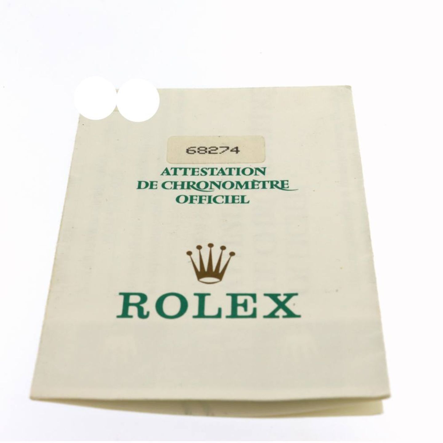 Rolex Datejust 31 68274 - (5/6)
