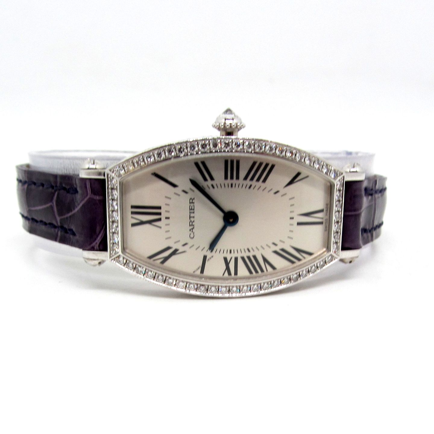 Cartier Tonneau 2711 (2007) - 21mm Witgoud (2/5)