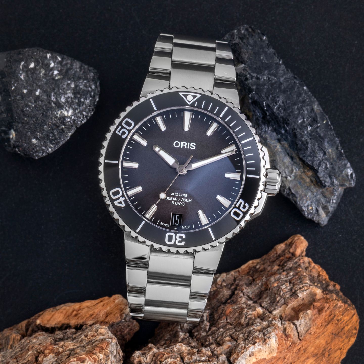 Oris Aquis Date 01 400 7769 4154-07 8 22 09PEB - (1/8)