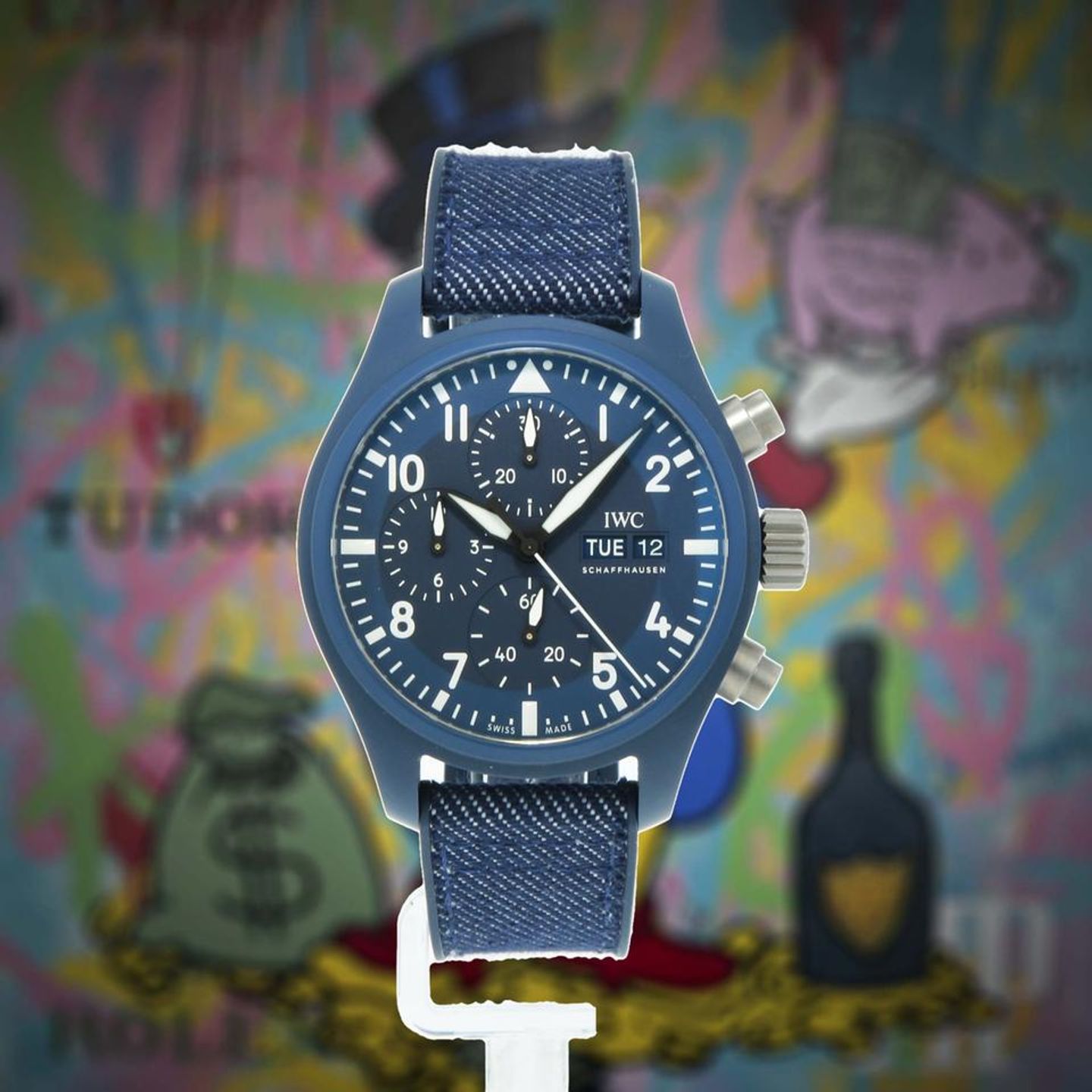 IWC Pilot Chronograph Top Gun IW389404 - (1/8)
