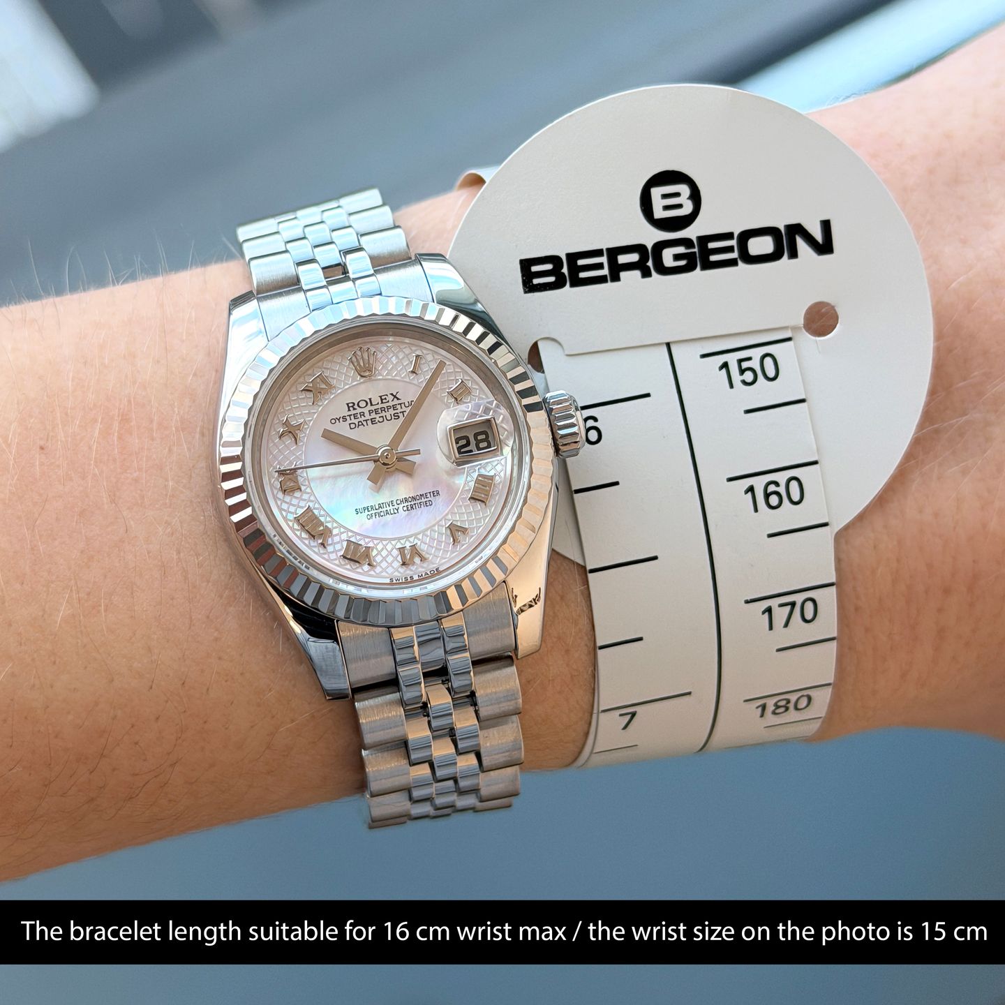 Rolex Lady-Datejust 179174 (2010) - 26mm Staal (2/8)