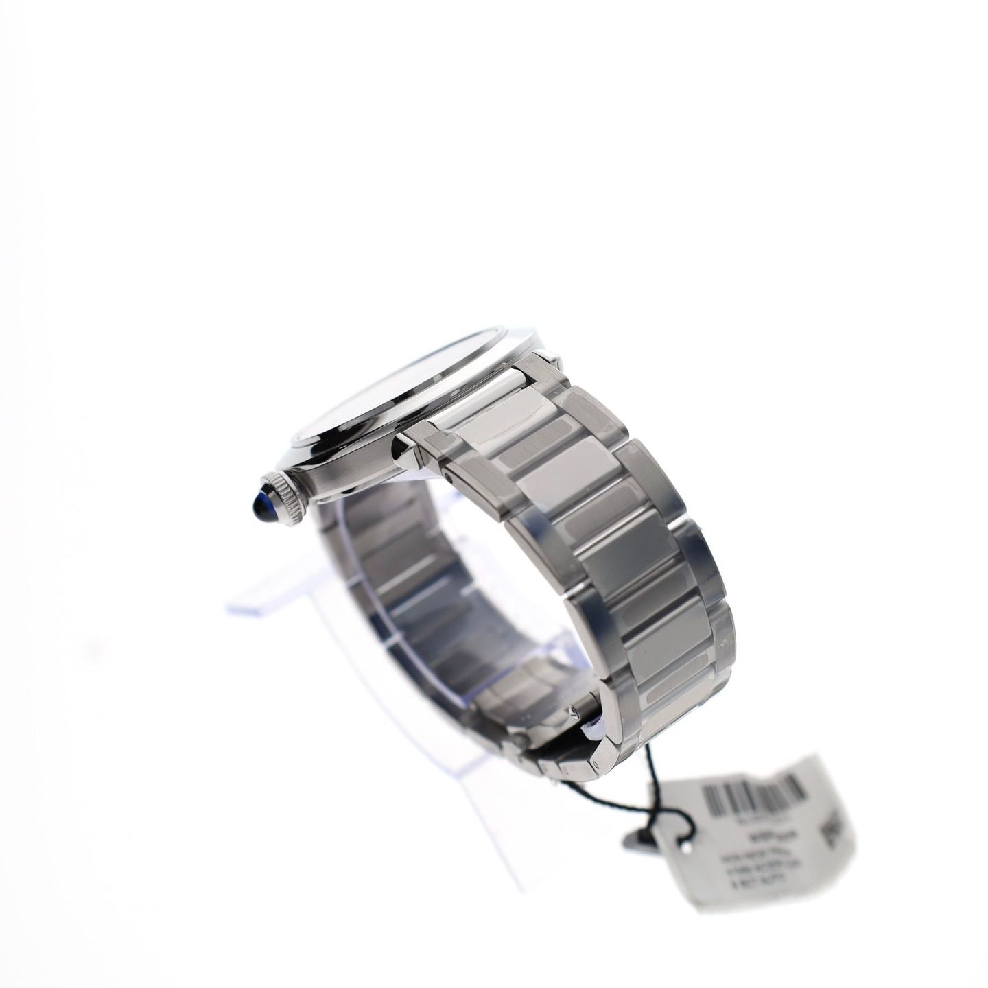 Cartier Pasha WSPA0009 (2025) - Silver dial 41 mm Steel case (8/8)