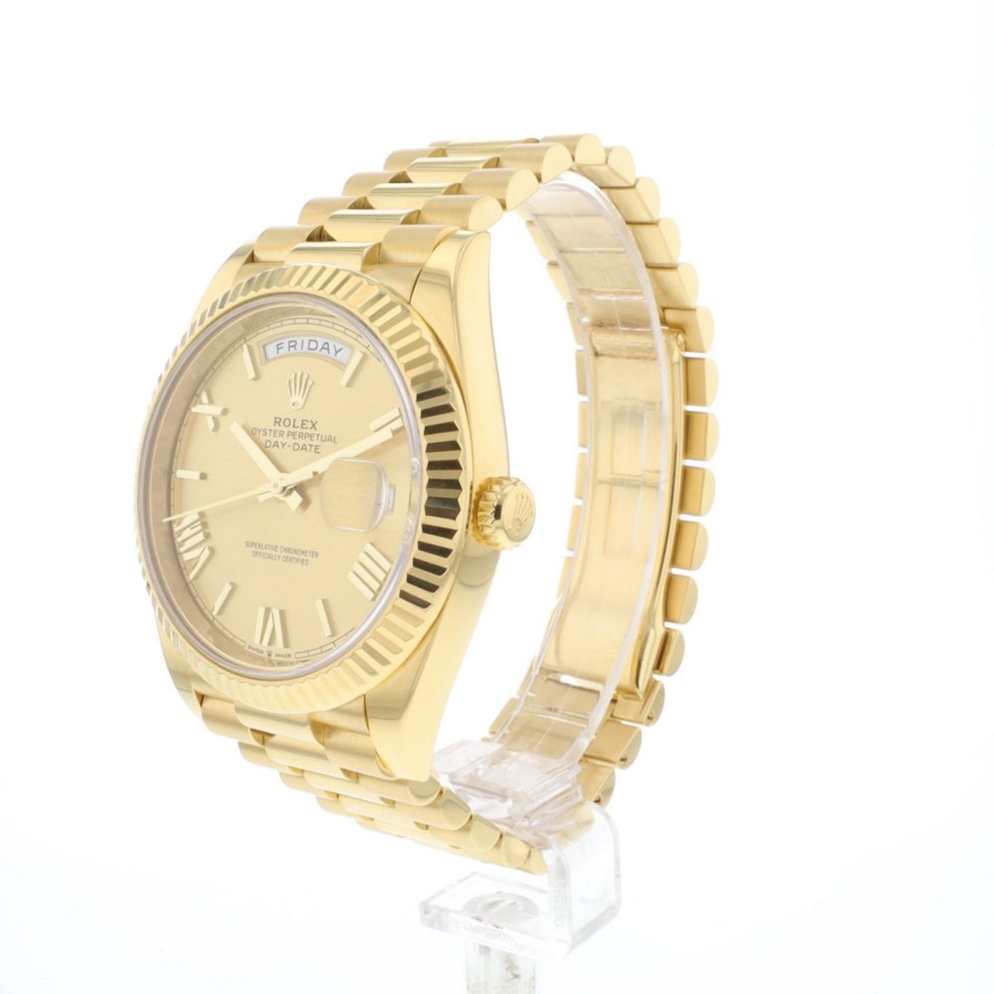 Rolex Day-Date 40 228238 (2021) - 40 mm Yellow Gold case (2/6)