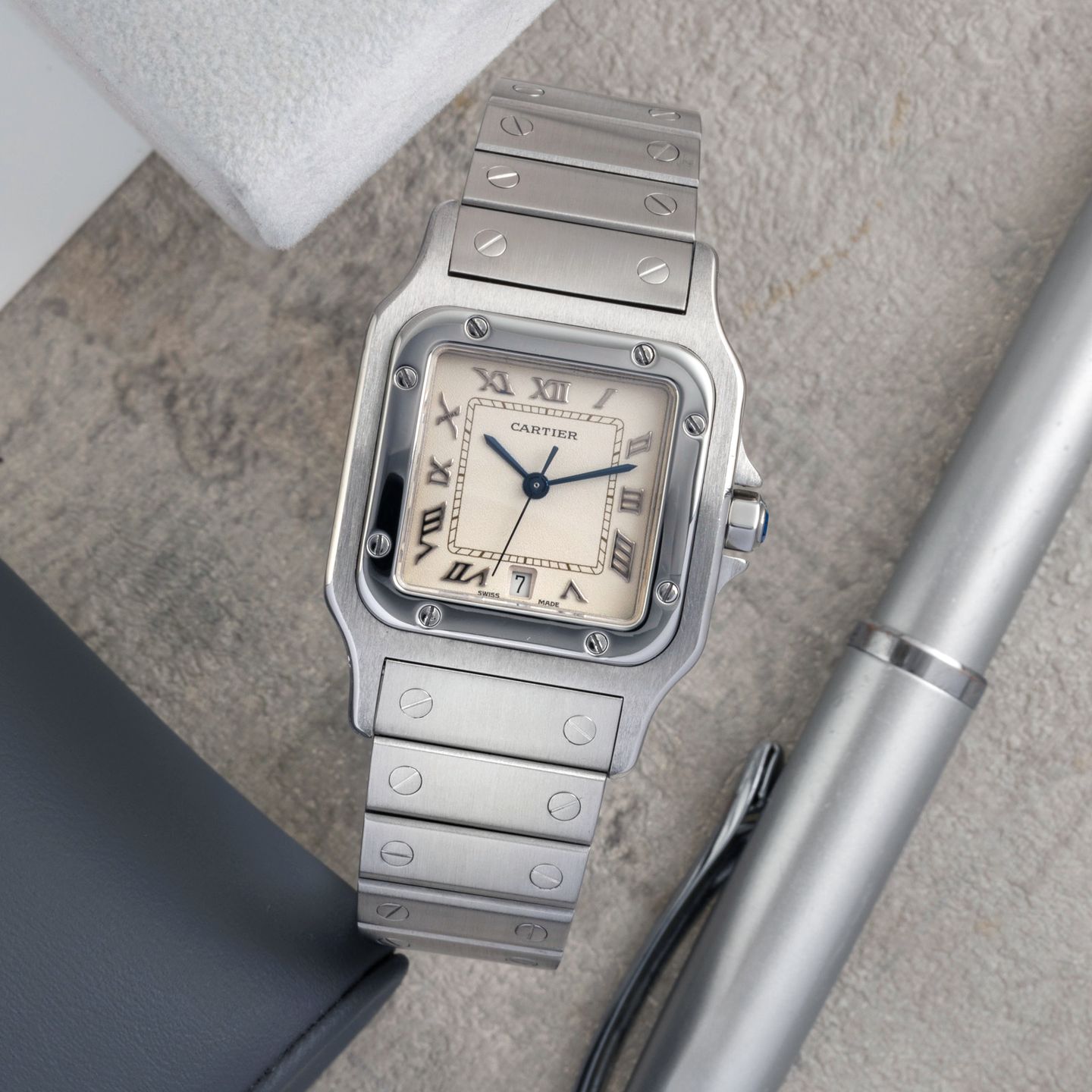 Cartier Santos Galbée W20025D6 - (1/8)