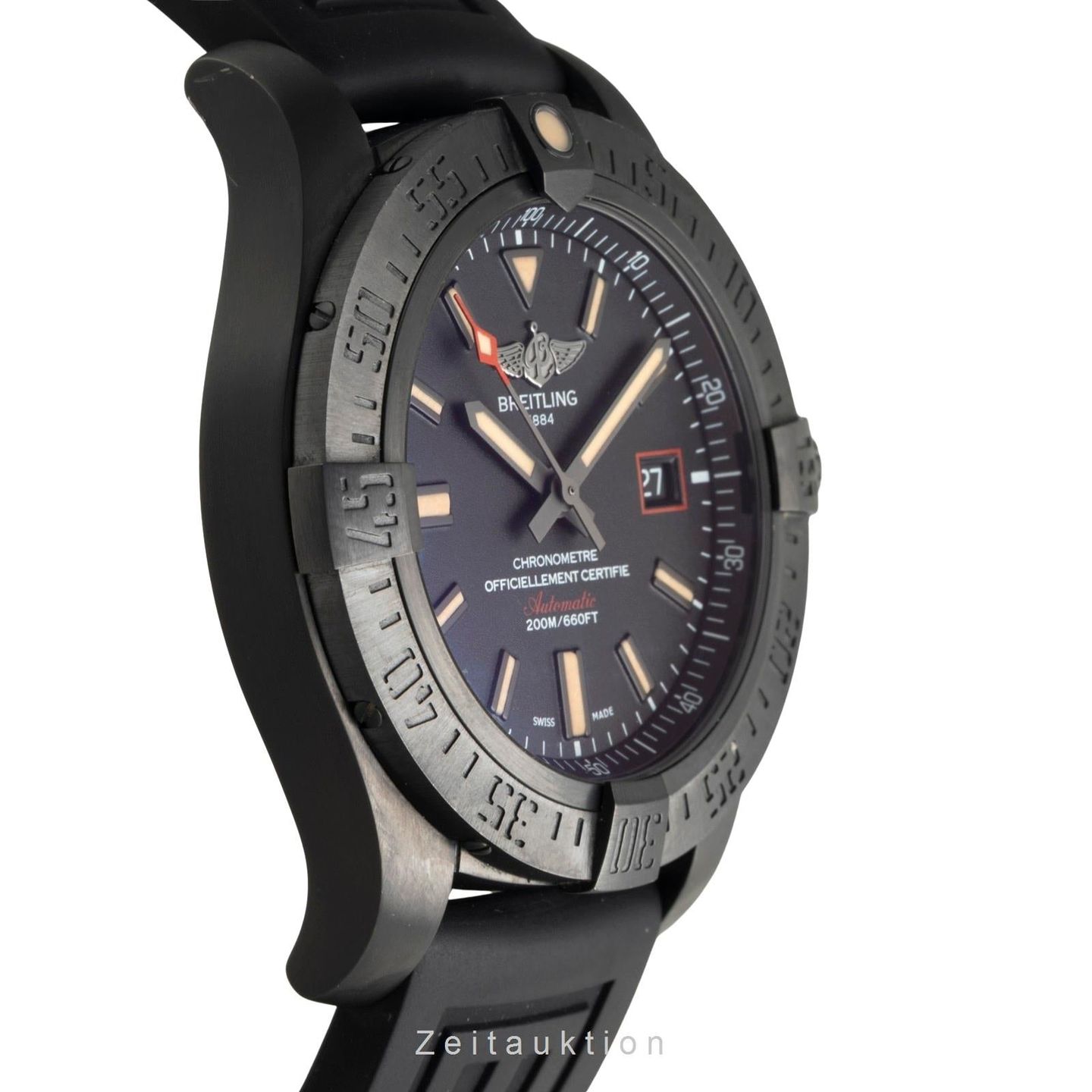 Breitling Avenger Blackbird 44 V1731110/BD74 - (6/8)