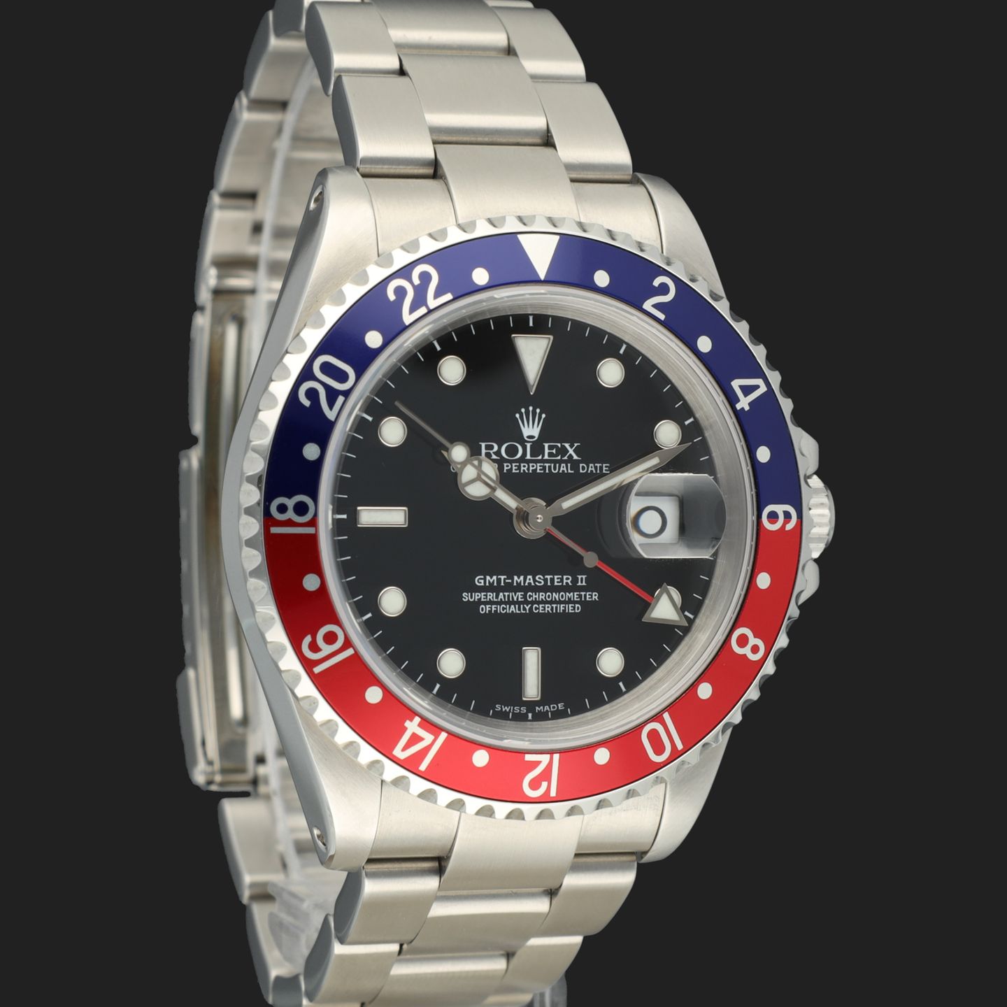 Rolex GMT-Master II 16710 - (4/8)