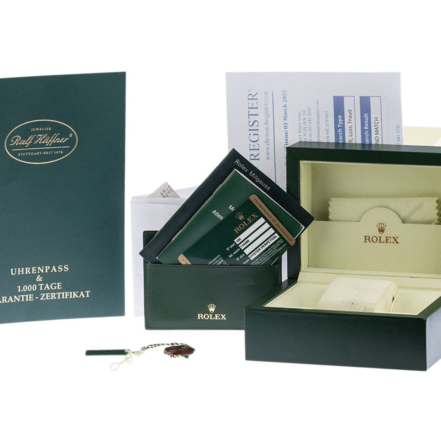 Rolex Milgauss 116400 - (2/8)