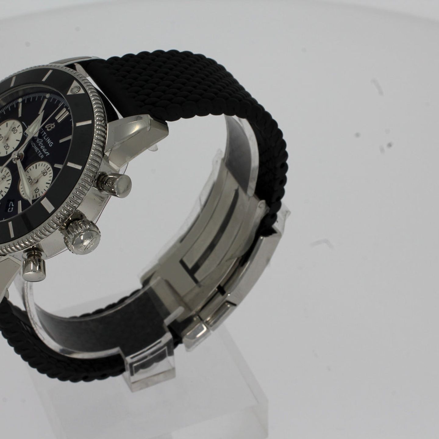 Breitling Superocean Heritage II Chronograph AB0162121B1S1 (2025) - Black dial 44 mm Steel case (2/4)