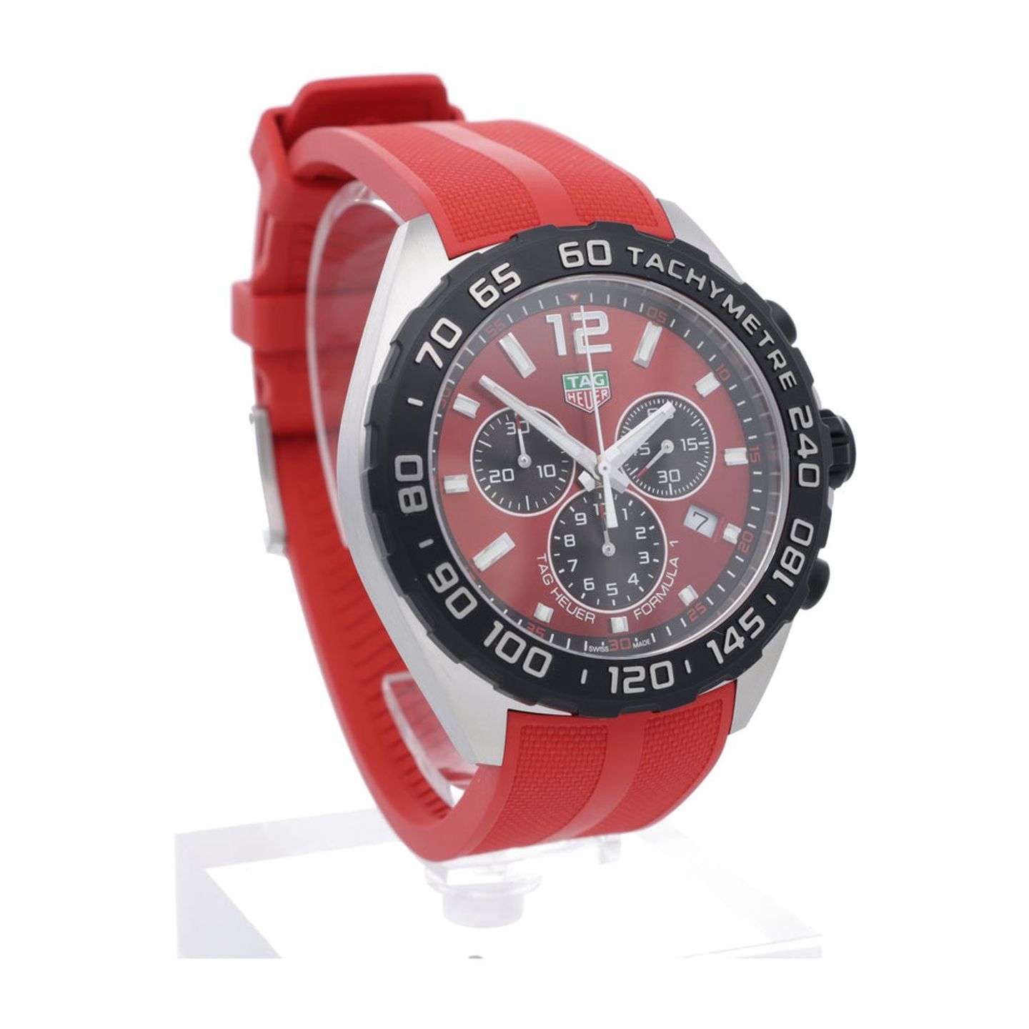 TAG Heuer Formula 1 Quartz CAZ101AN.FT8055 (2024) - Red dial 43 mm Steel case (2/7)