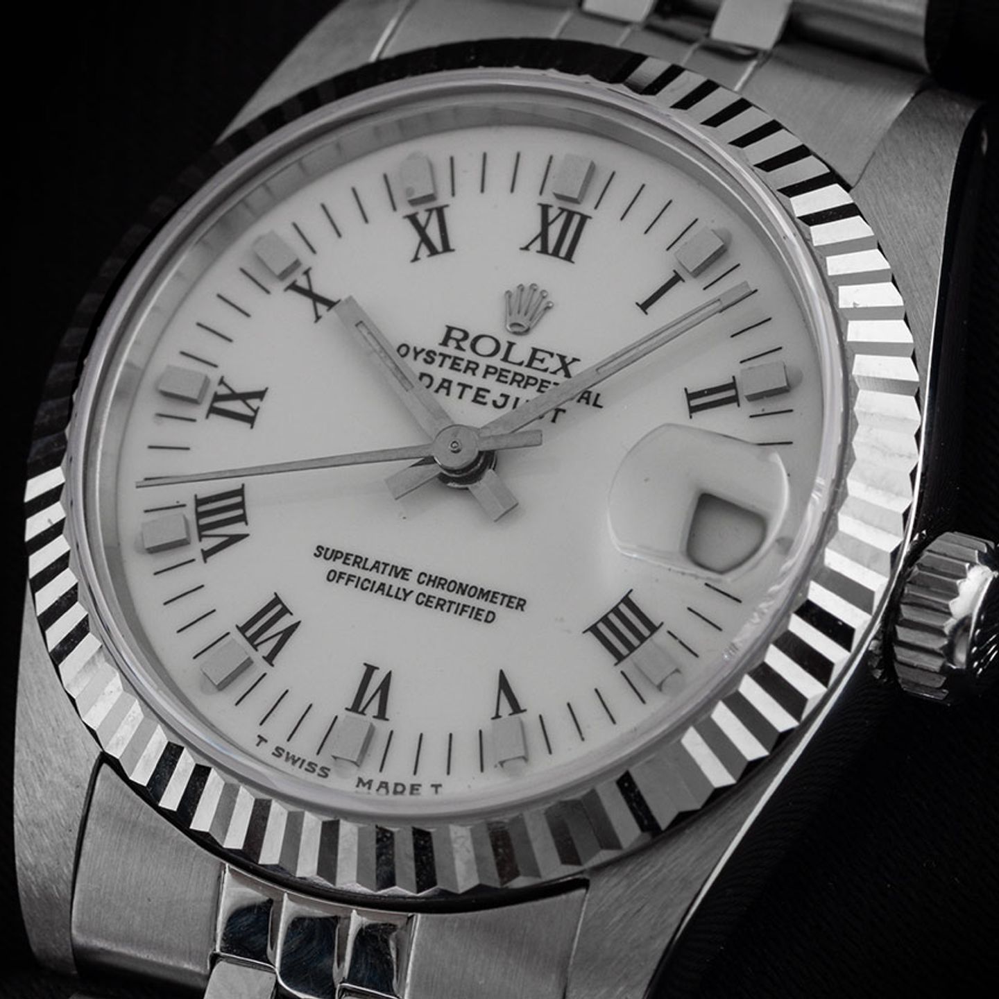 Rolex Datejust 31 68274 (1988) - 31 mm Steel case (3/8)