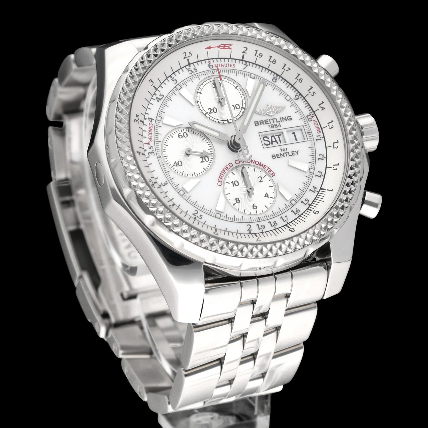 Breitling Bentley GT A13362 - (3/8)