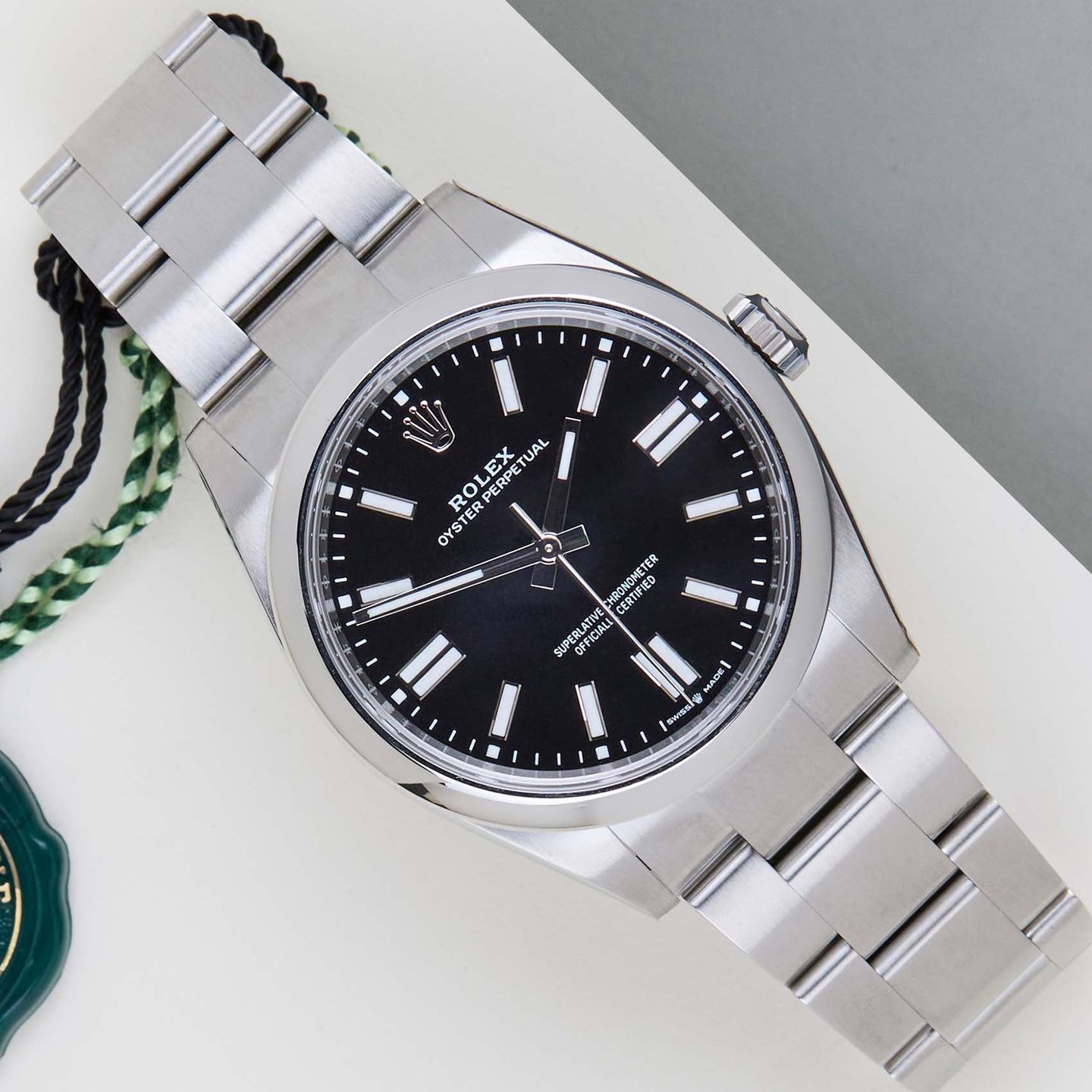 Rolex Oyster Perpetual 41 134300 (2025) - 41mm Staal (1/8)