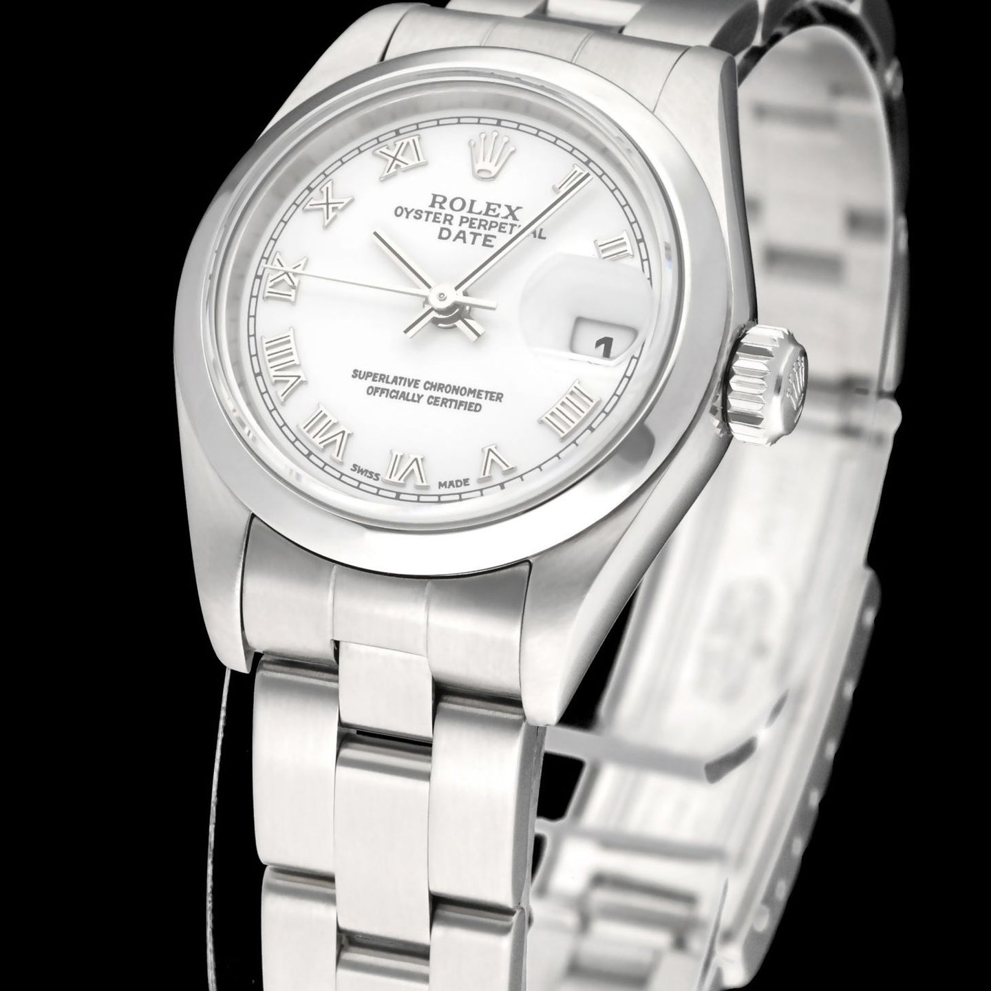 Rolex Oyster Perpetual Lady Date 79160 - (7/8)