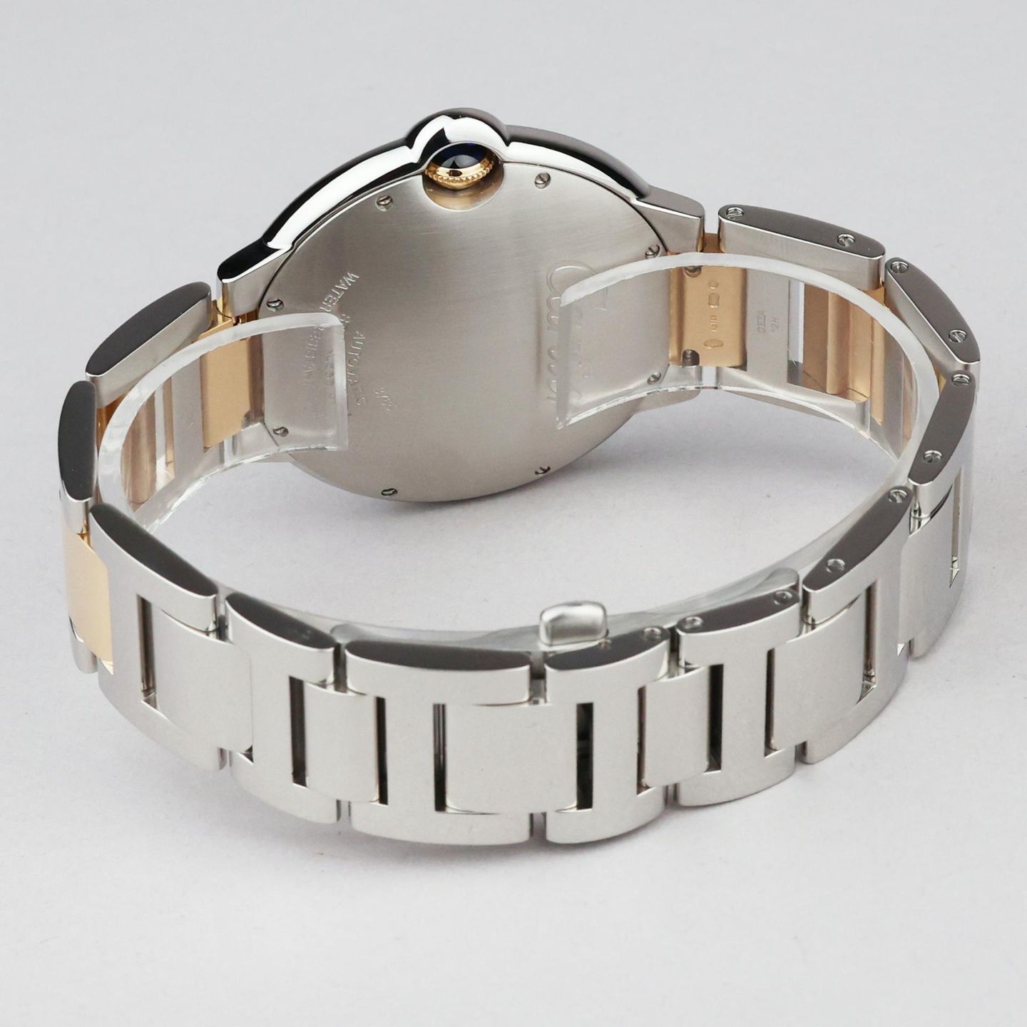 Cartier Ballon Bleu 42mm W2BB0022 (2022) - Zilver wijzerplaat 42mm Staal (6/8)