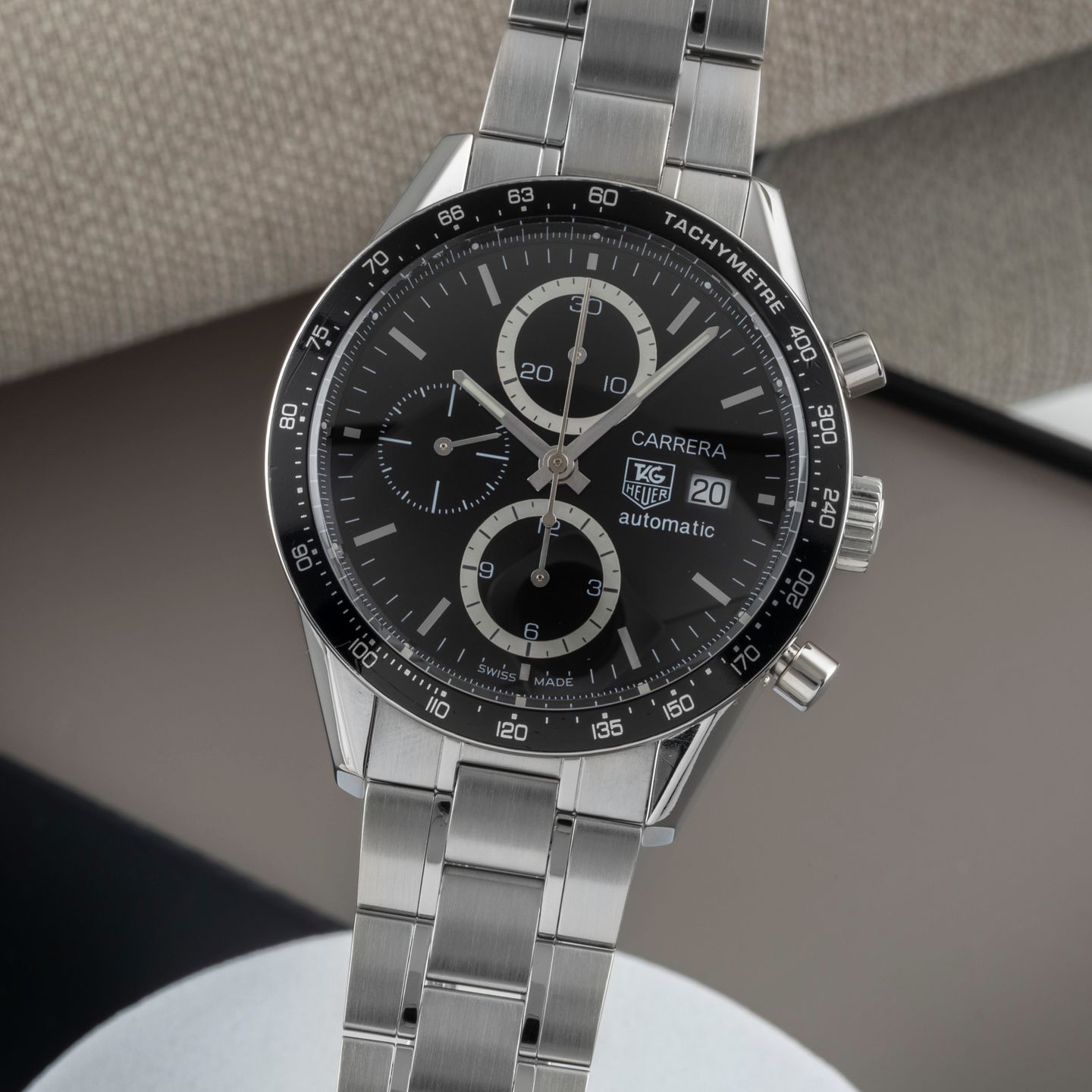 TAG Heuer Carrera Calibre HEUER 01 CAR201AA.BA0714 - (3/8)