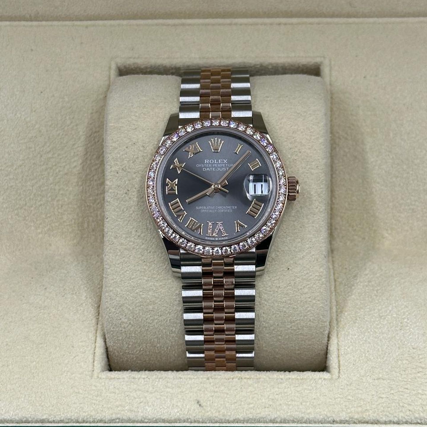 Rolex Lady-Datejust 278381RBR - (4/10)