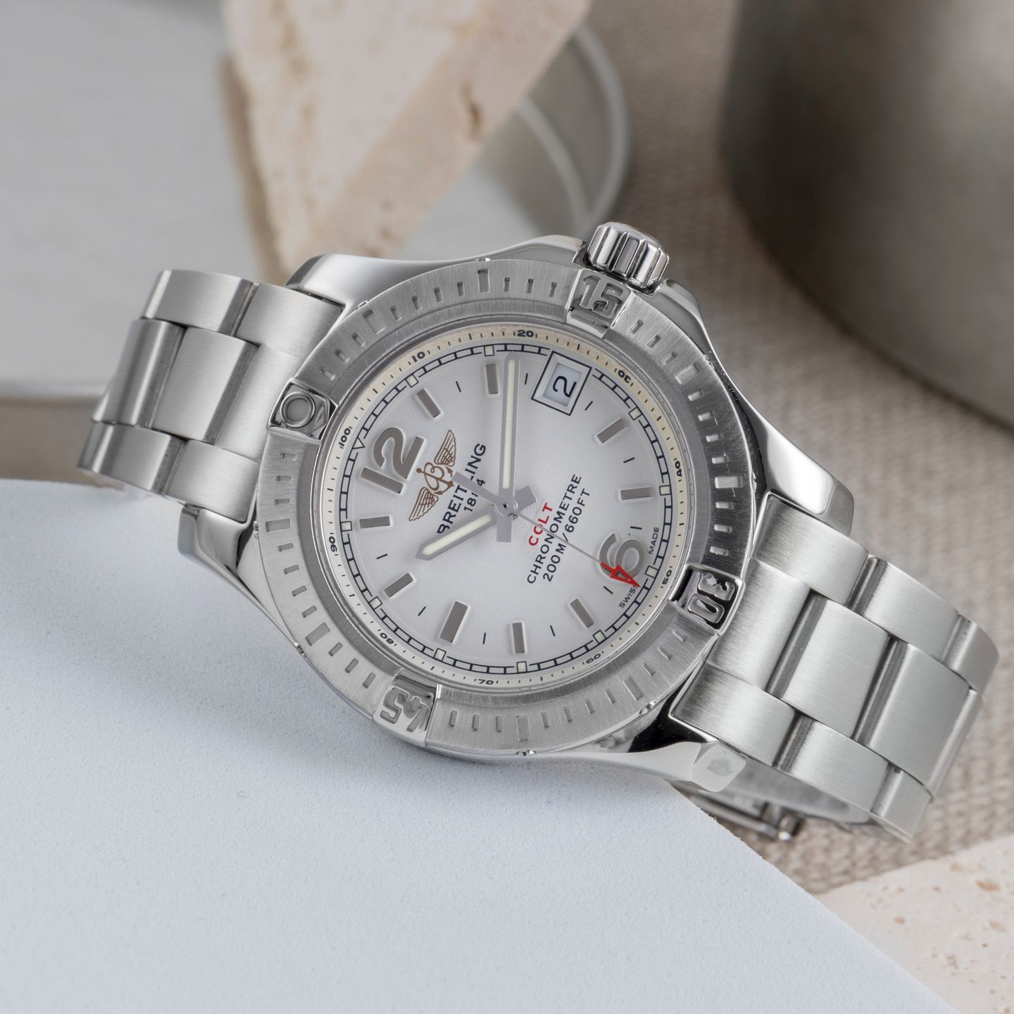Breitling Colt Lady A77388 - (2/8)
