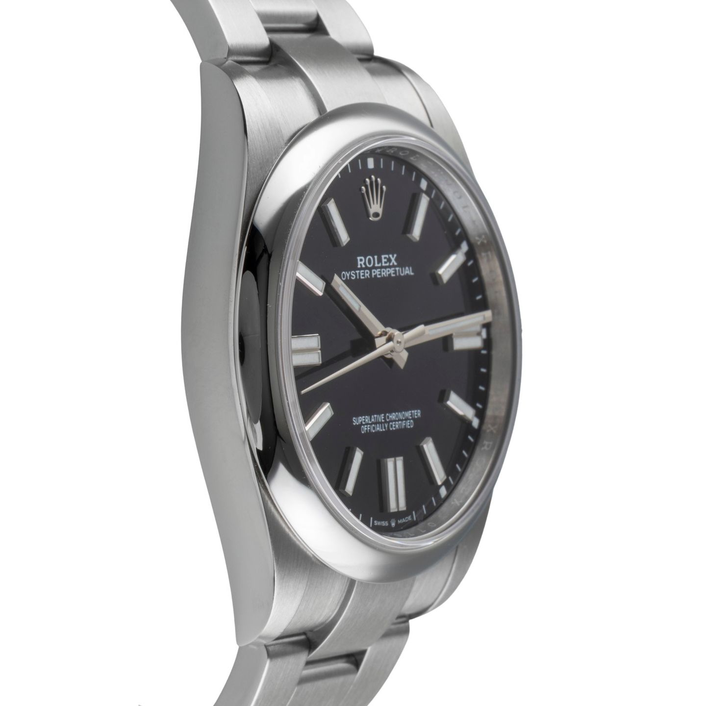 Rolex Oyster Perpetual 41 124300 (Unknown (random serial)) - 41 mm Steel case (7/8)