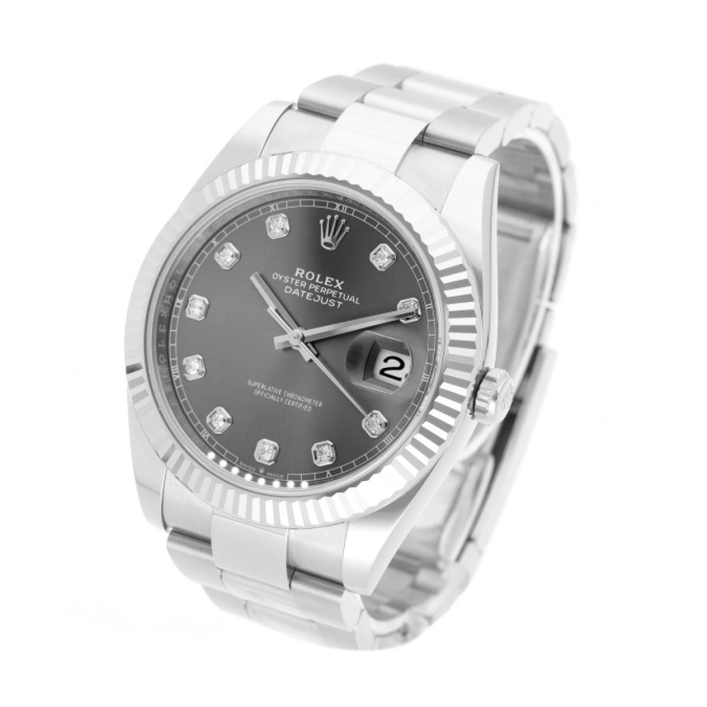 Rolex Datejust 41 126334 (2023) - 41 mm Steel case (2/5)