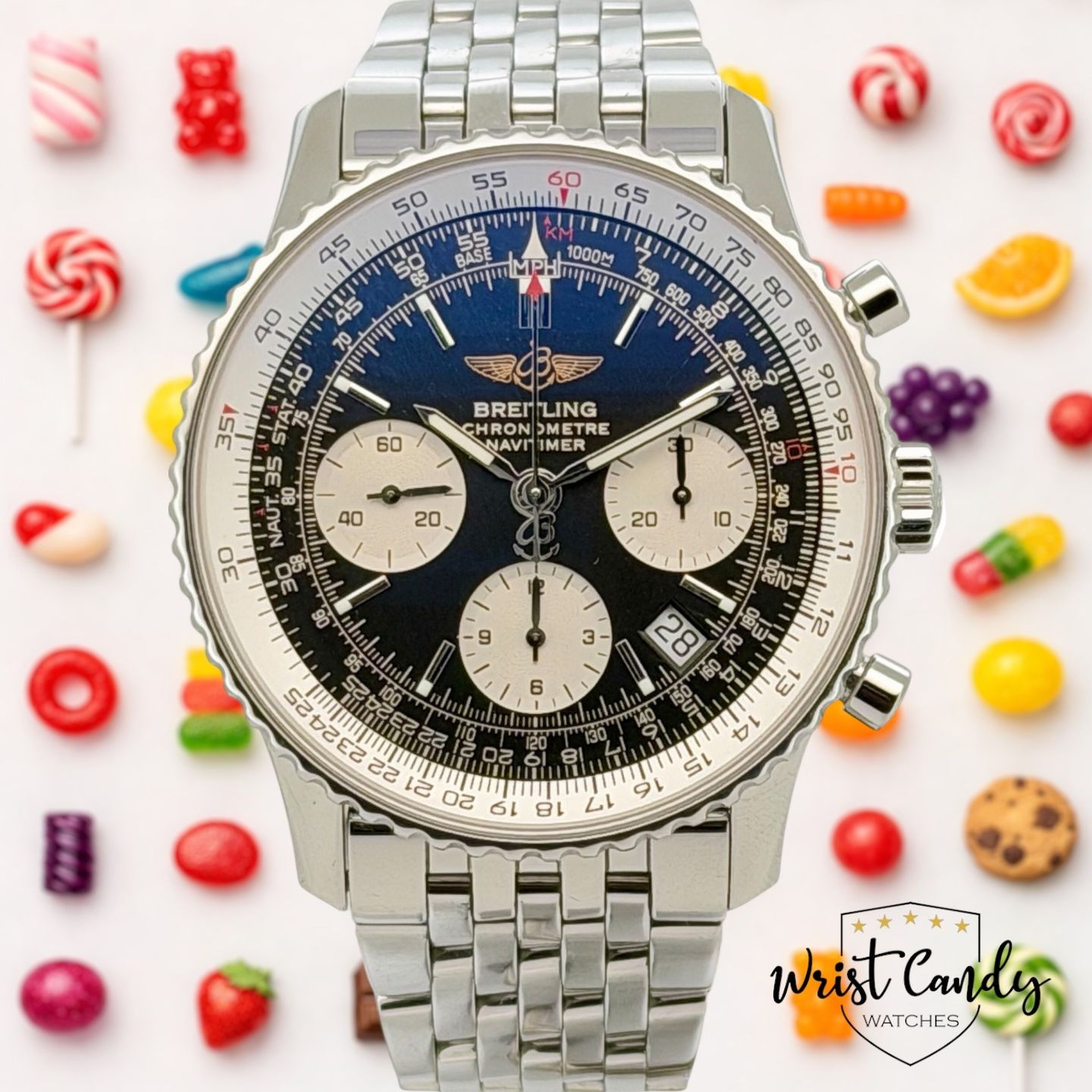 Breitling Navitimer 01 AB0120 - (1/8)