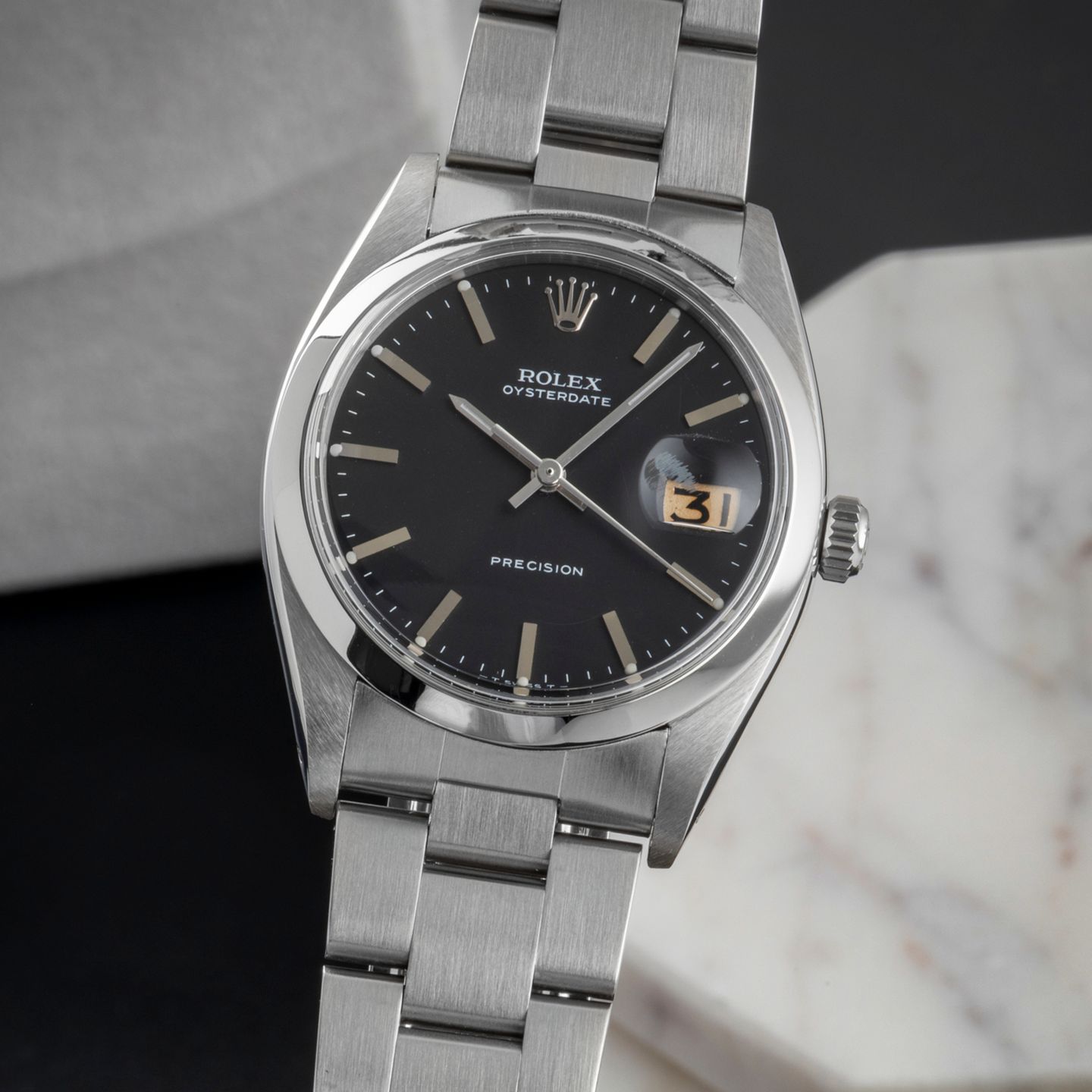 Rolex Oyster Precision 6494 - (3/8)