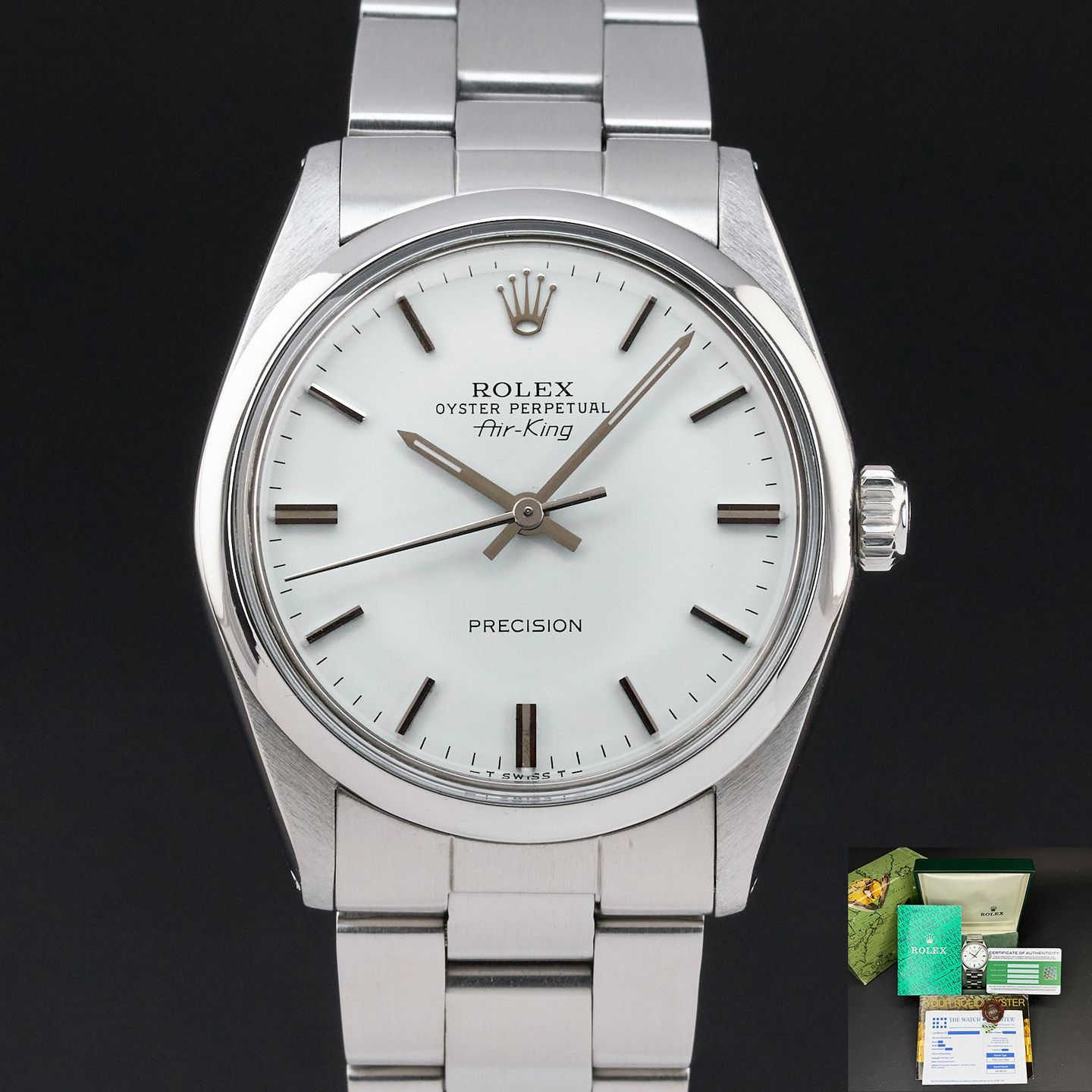 Rolex Air-King 5500 - (1/8)