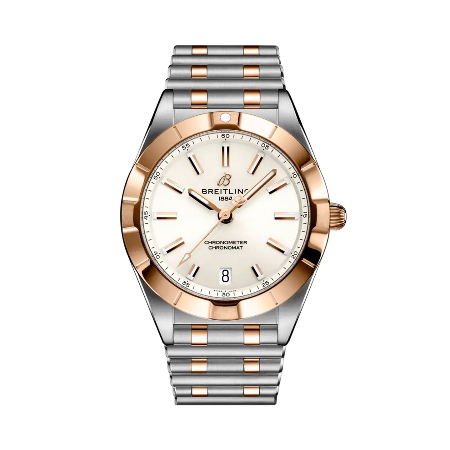 Breitling Chronomat U77310101A1U1 (2025) - White dial 32 mm Steel case (1/1)