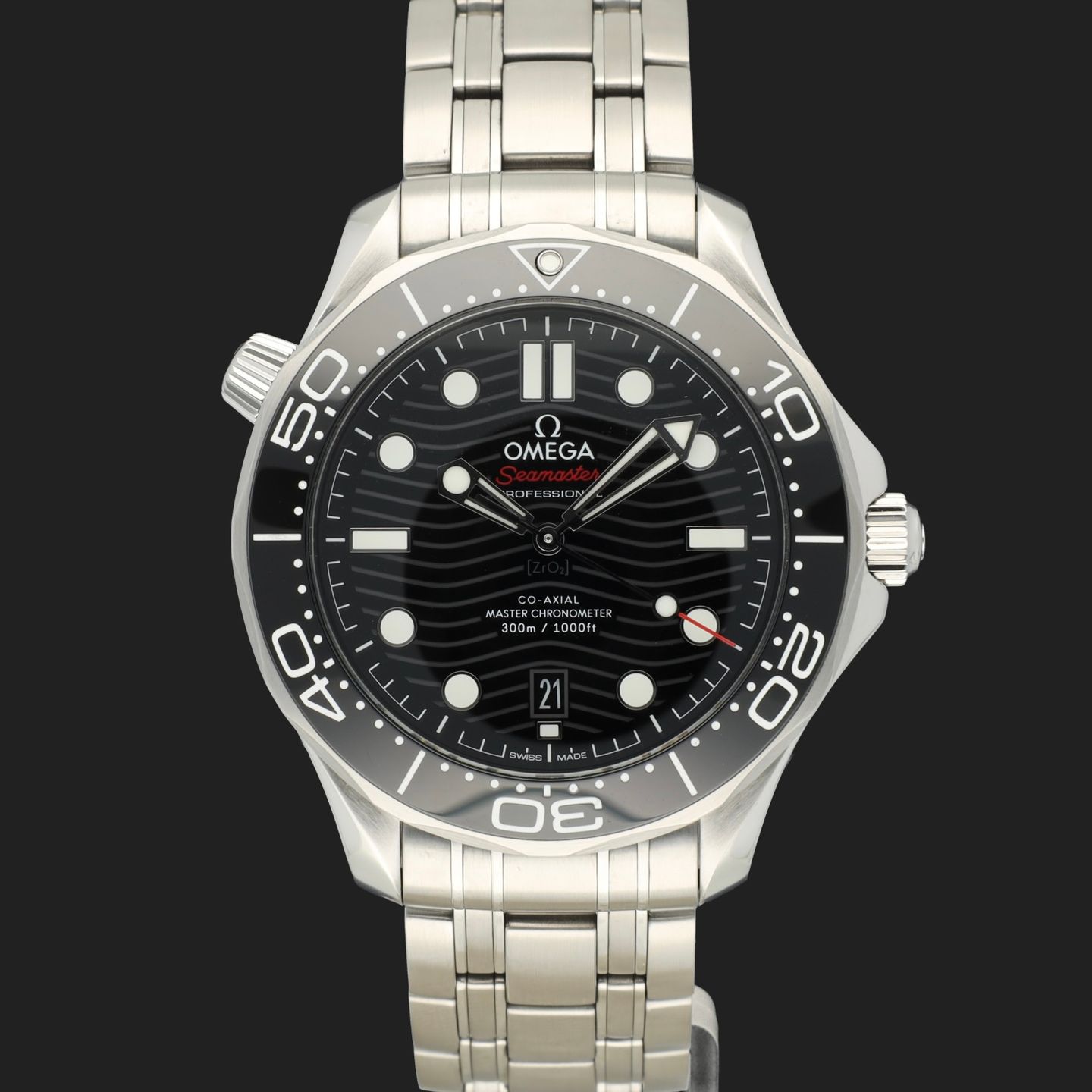 Omega Seamaster Diver 300 M 210.30.42.20.01.001 - (2/8)