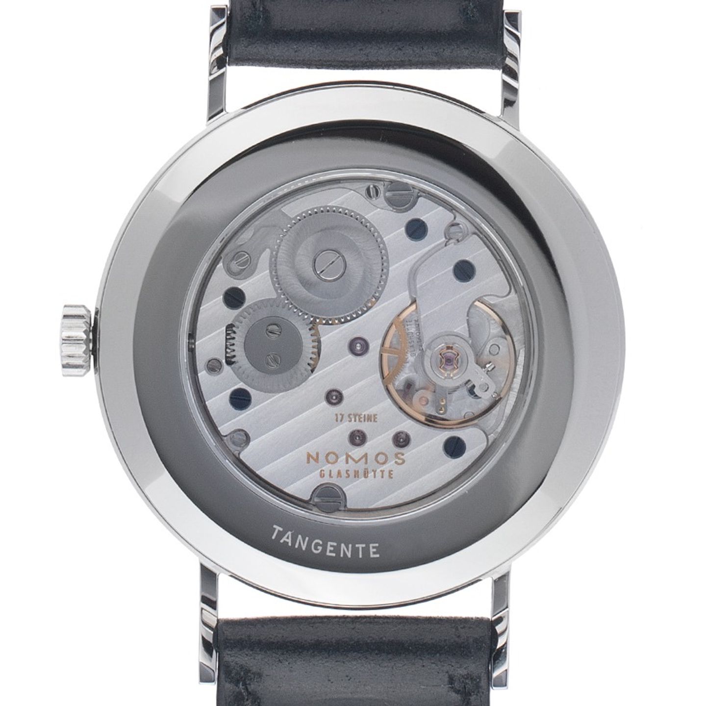 NOMOS Tangente 38 164 (2026) - White dial 38 mm Steel case (6/7)