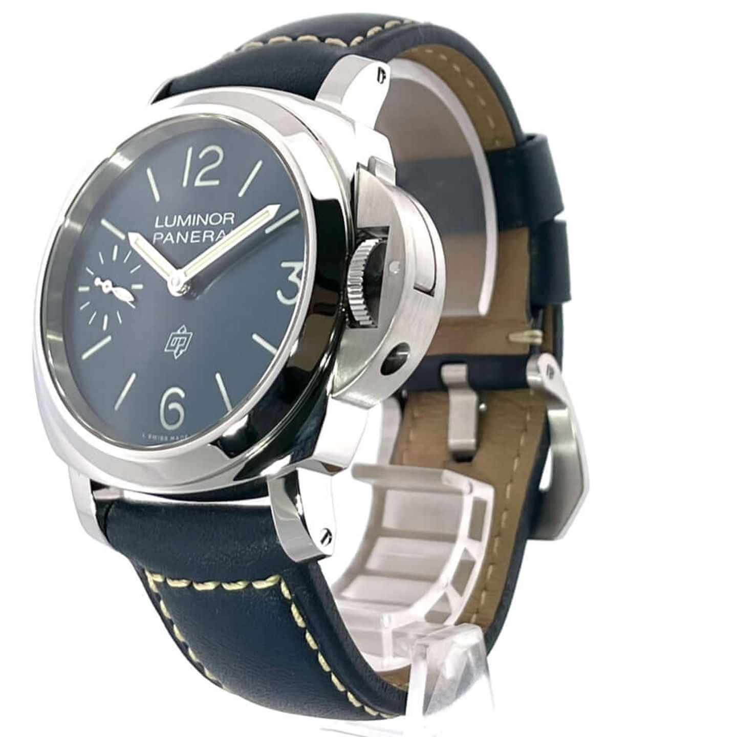 Panerai Luminor PAM01085 (2024) - Blauw wijzerplaat 44mm Staal (2/7)