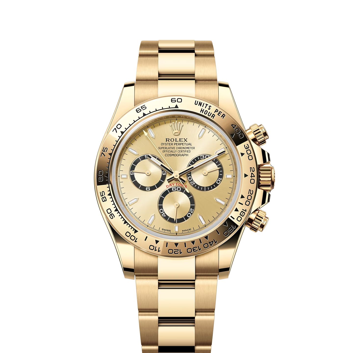 Rolex Daytona 126508 (2024) - Goud wijzerplaat 40mm Geelgoud (1/1)