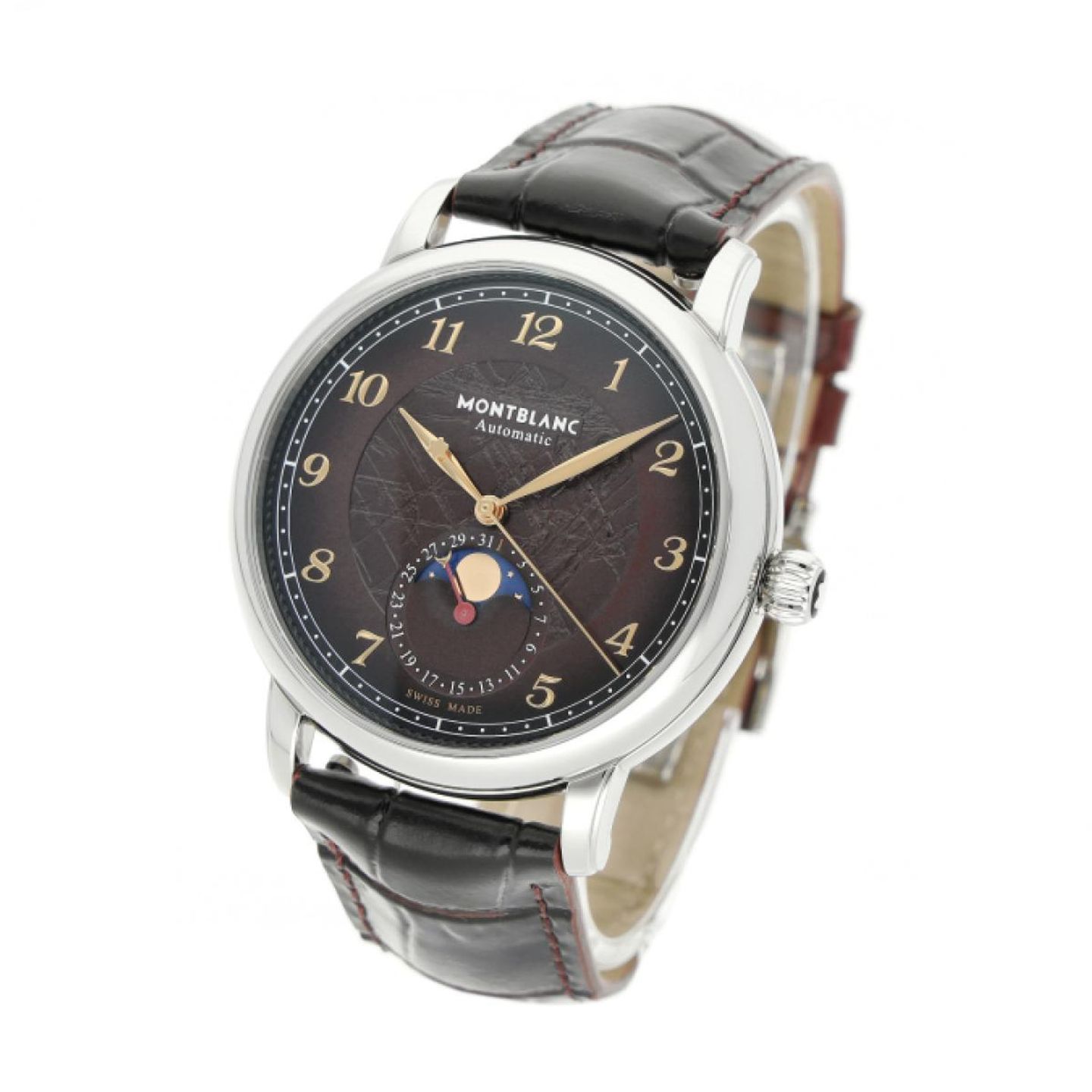Montblanc Star 133244 (2024) - Black dial 42 mm Steel case (2/5)