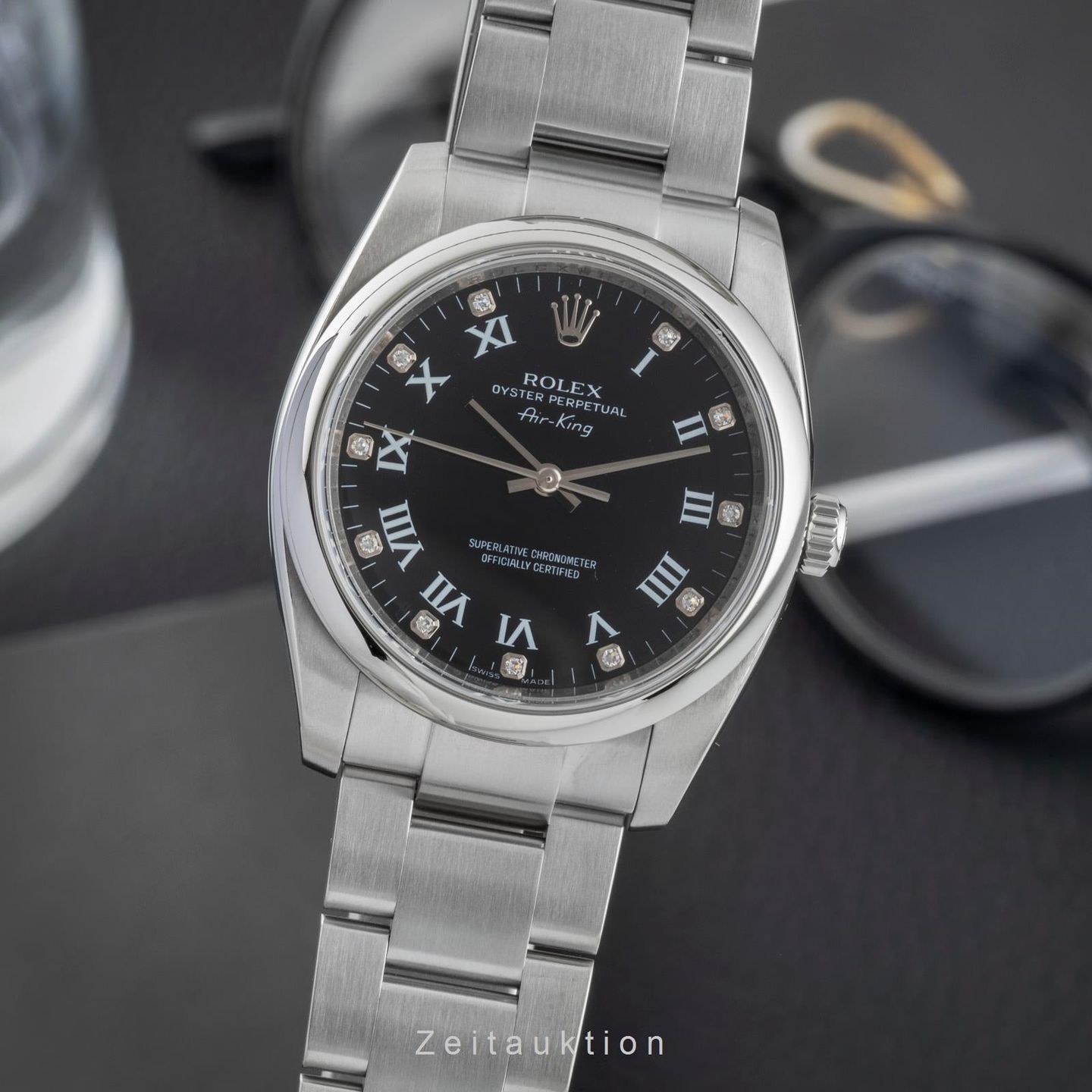 Rolex Oyster Perpetual 34 114200 - (1/8)