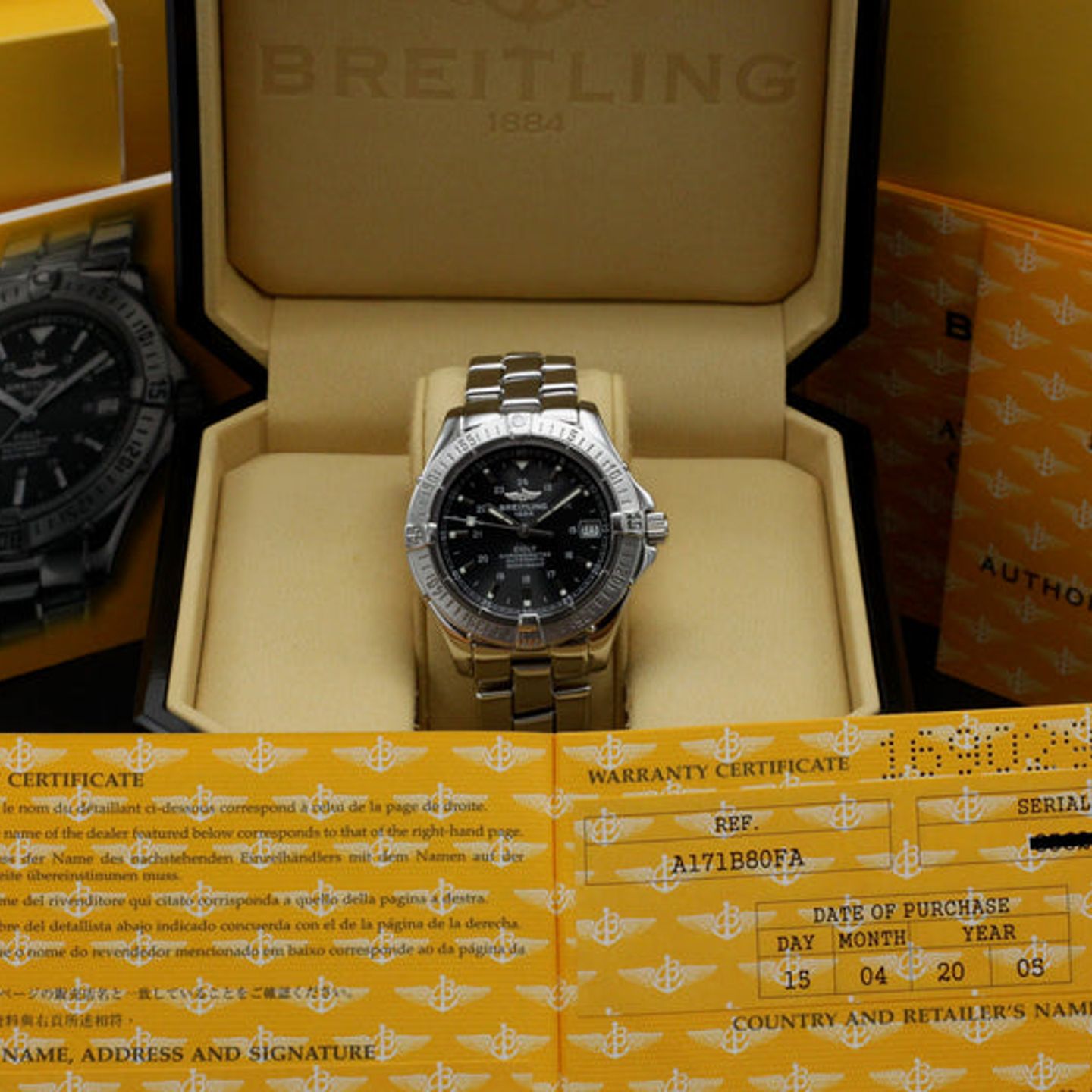 Breitling Colt Automatic A17350 - (3/7)