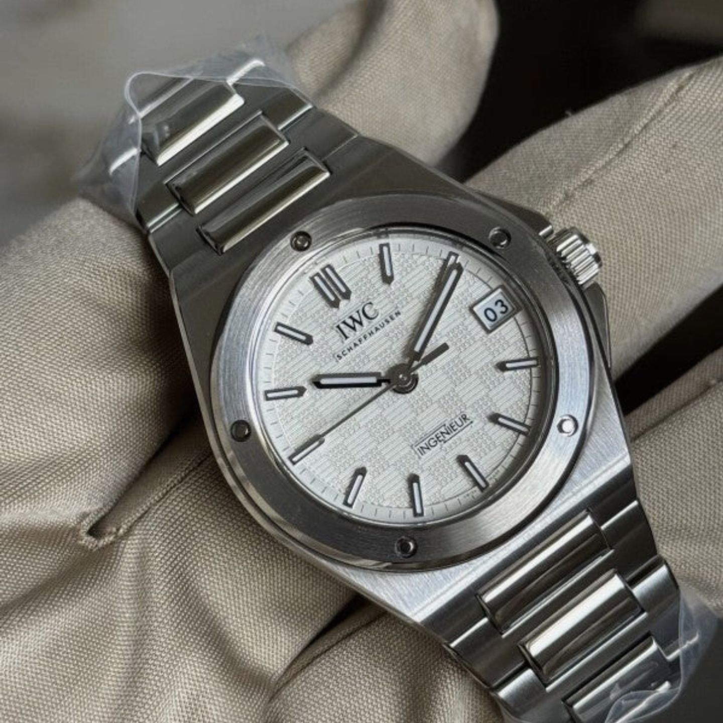 IWC Ingenieur Automatic IW324901 - (1/1)