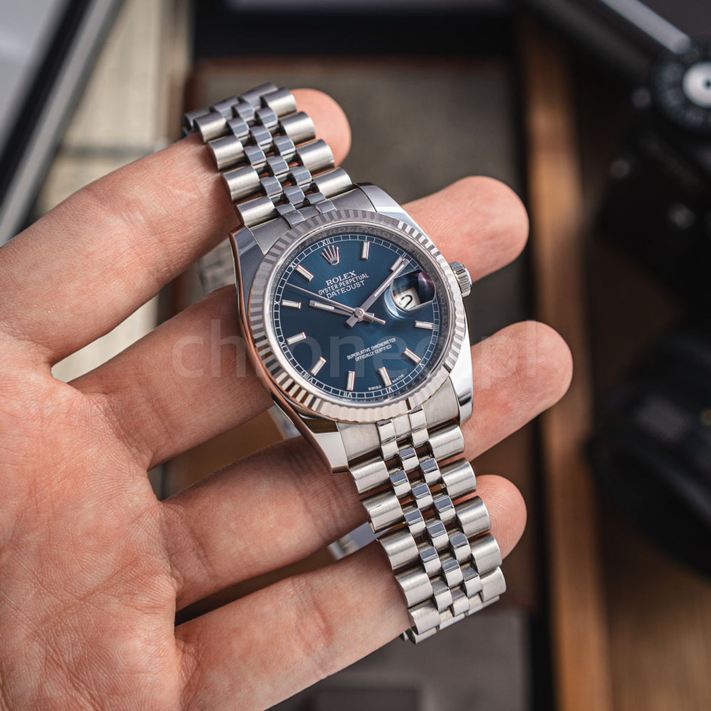 Rolex Datejust 36 116234 (2018) - 36 mm Steel case (5/8)