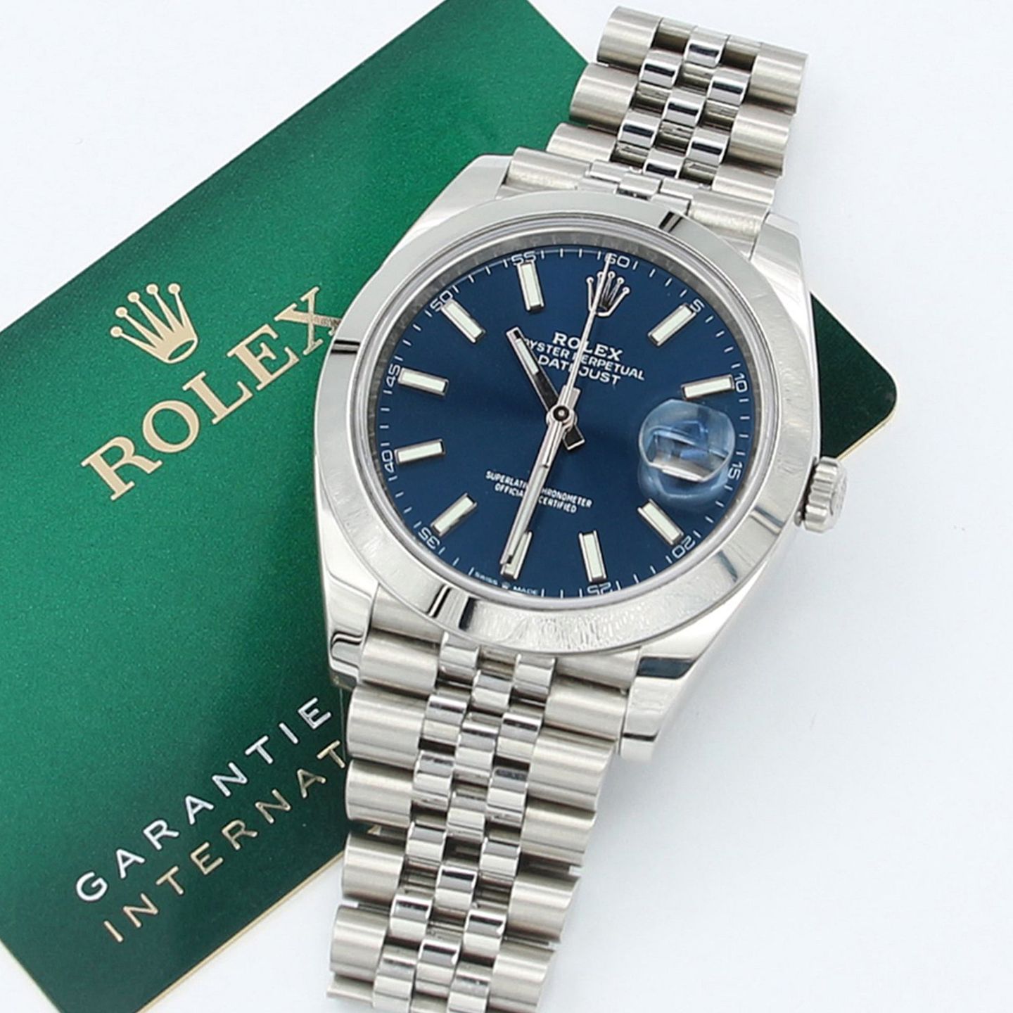 Rolex Datejust 41 126300 - (1/8)