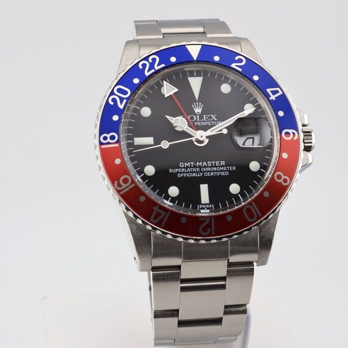 Rolex GMT-Master 1675 (1971) - Zwart wijzerplaat 40mm Staal (1/1)