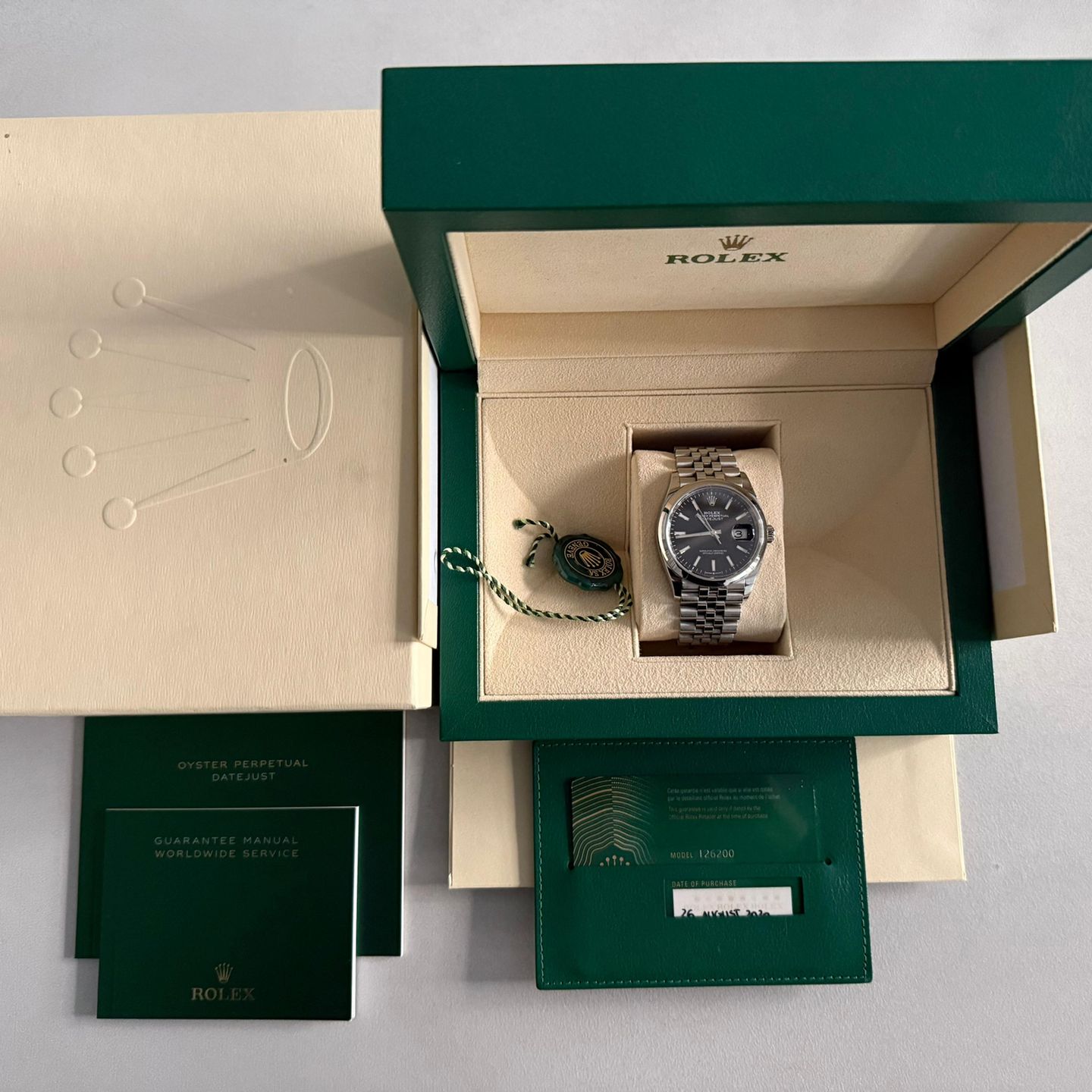 Rolex Datejust 36 126200 - (2/7)