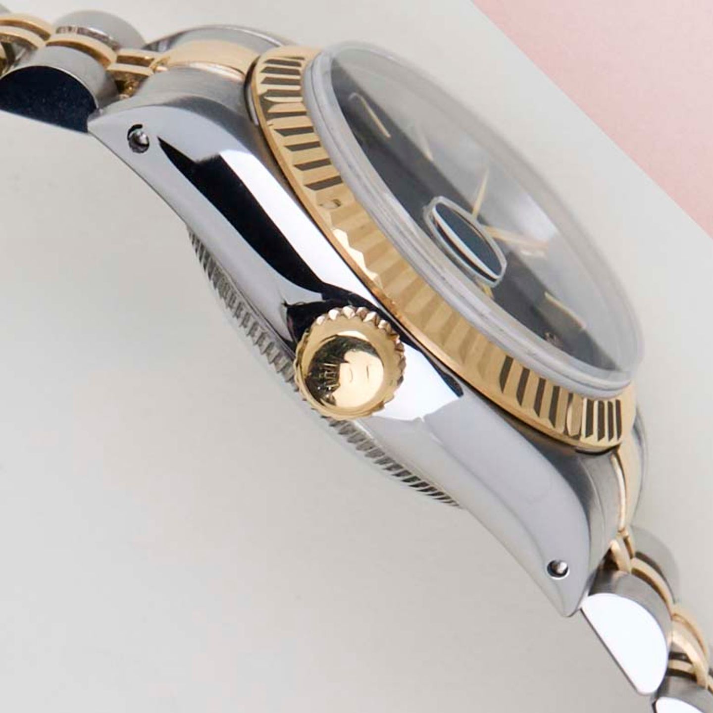 Rolex Lady-Datejust 69173 (1993) - 26 mm Gold/Steel case (8/8)