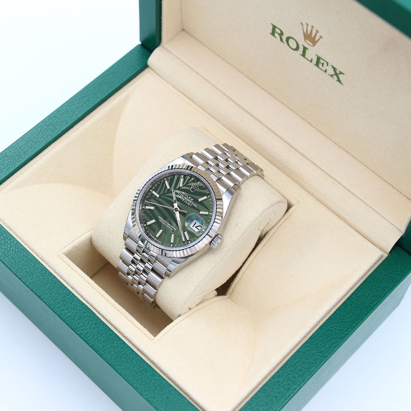 Rolex Datejust 36 126234 (Onbekend (willekeurig serienummer)) - 36mm Staal (2/4)