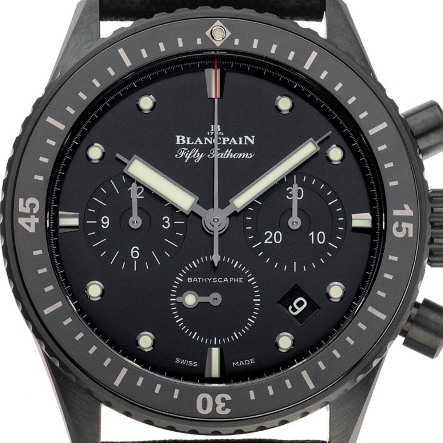 Blancpain Fifty Fathoms Bathyscaphe 5200-0130-B52A - (1/7)